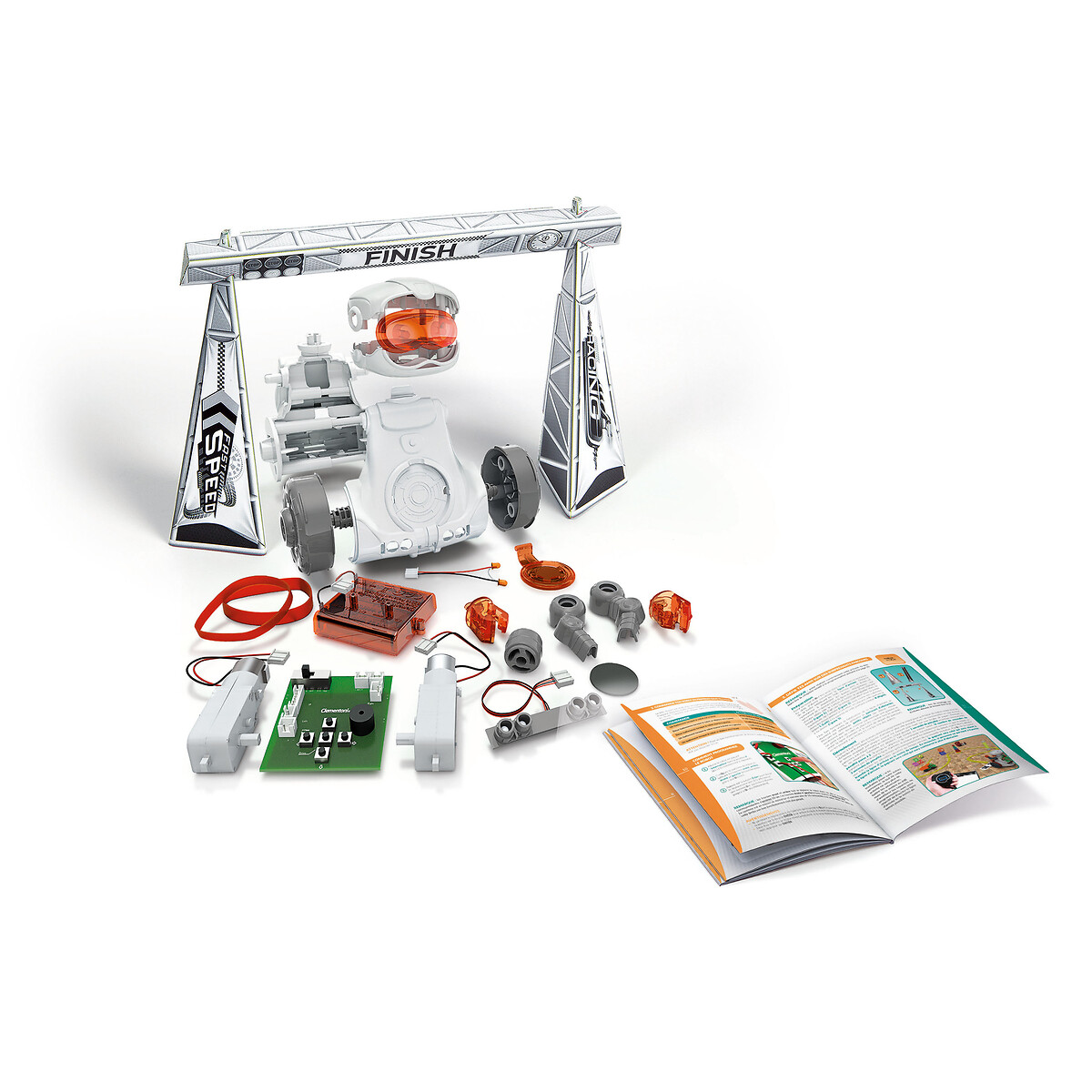 Brinquedo "Robot Super Mio", CLEMENTONI multicolor, CLEMENTONI