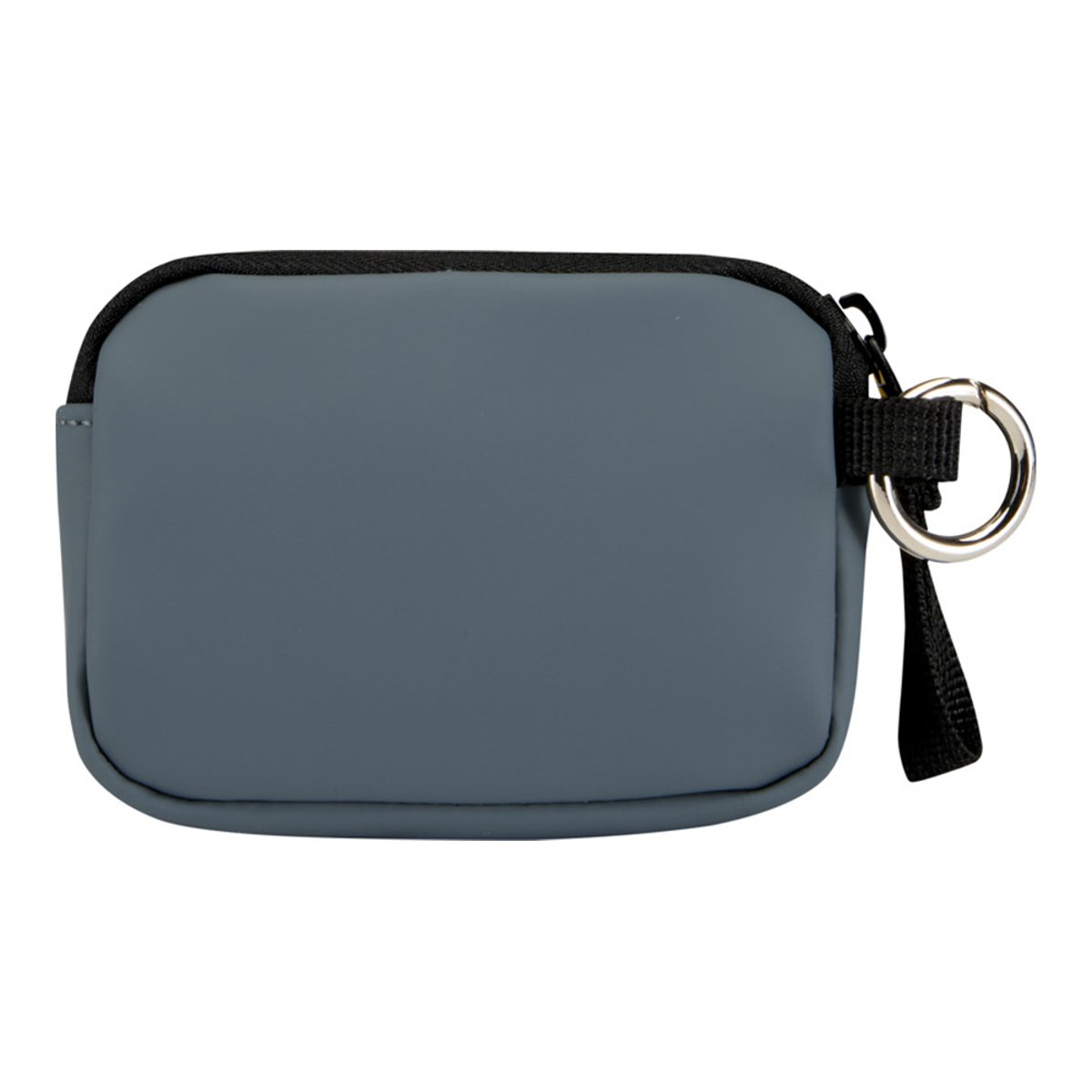 Porte-monnaie uni RESI PLUS bleu gris foncé, FLOSO