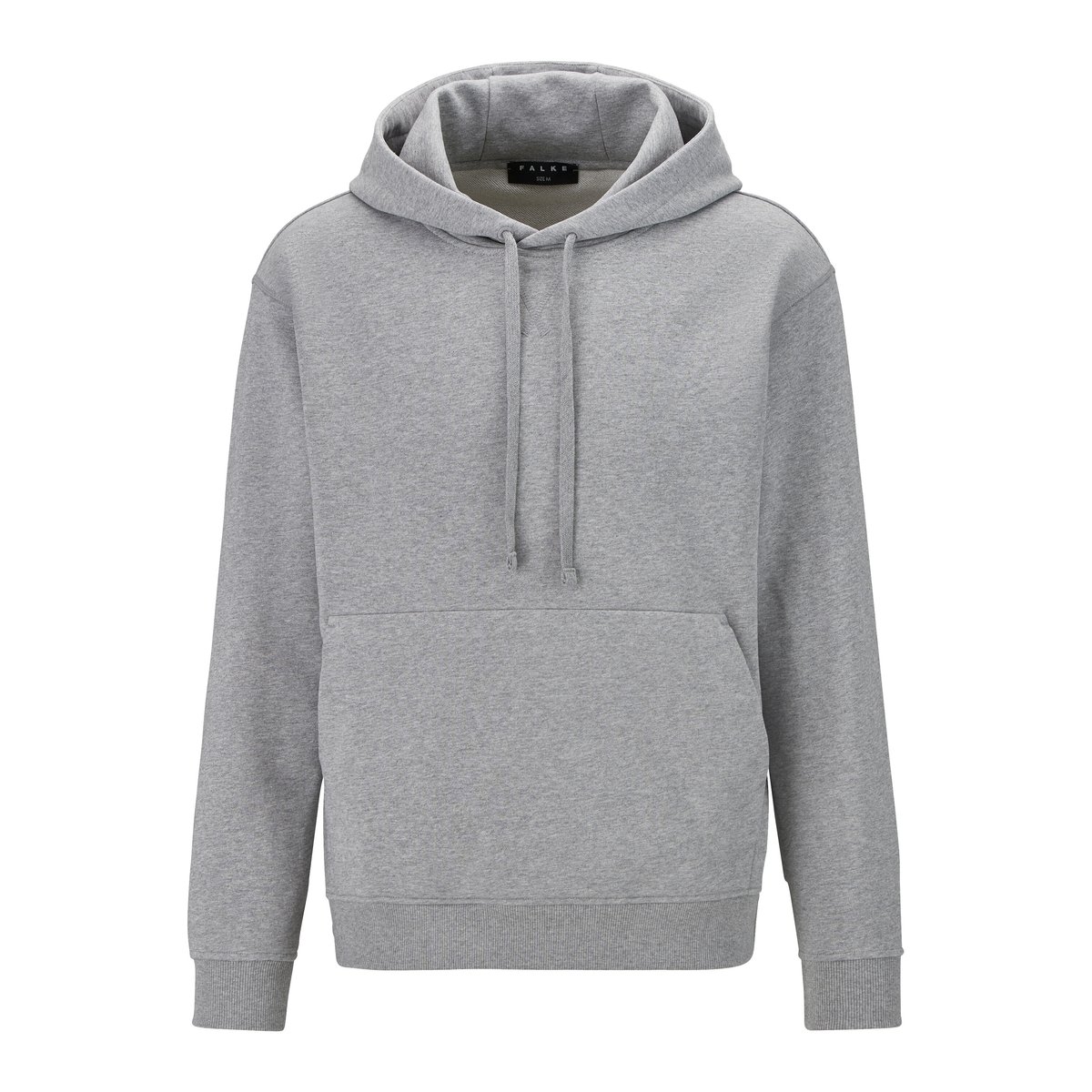 Sweat à capuche Coton (biologique) gris, FALKE