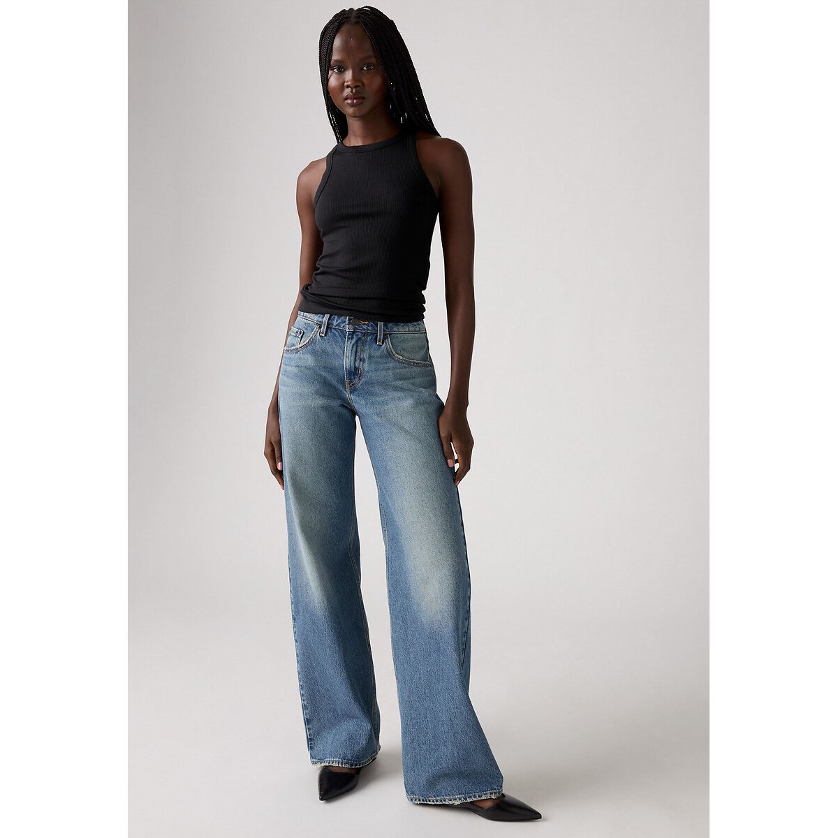 Jeans Low Loose rescued city, LEVI'S