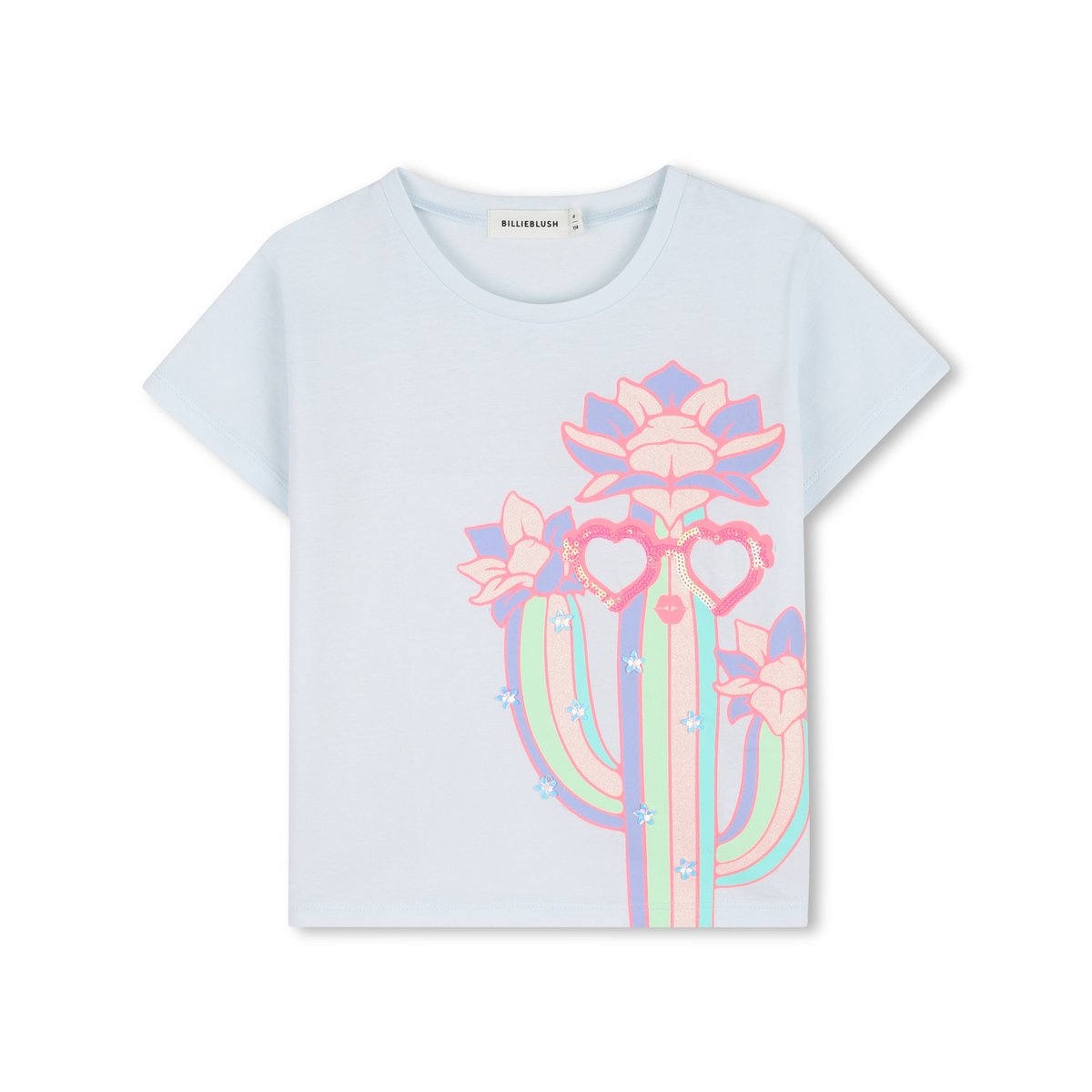T-shirt à manches courtes ice melt, BILLIEBLUSH