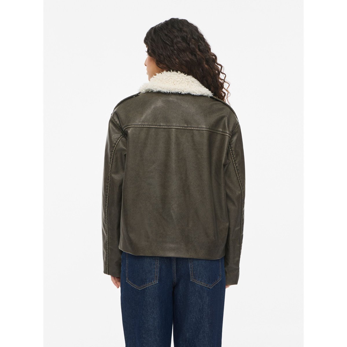Veste marron - chocolate brown1, NOISY MAY