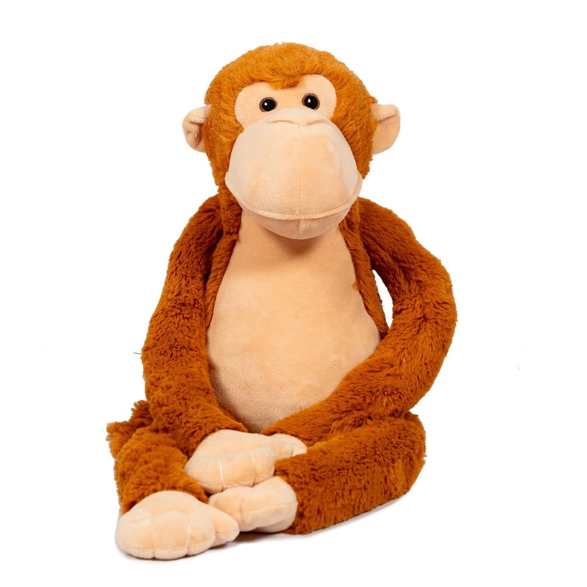 Singe en peluche lesté 0,5 kg marron, BYASTRUP