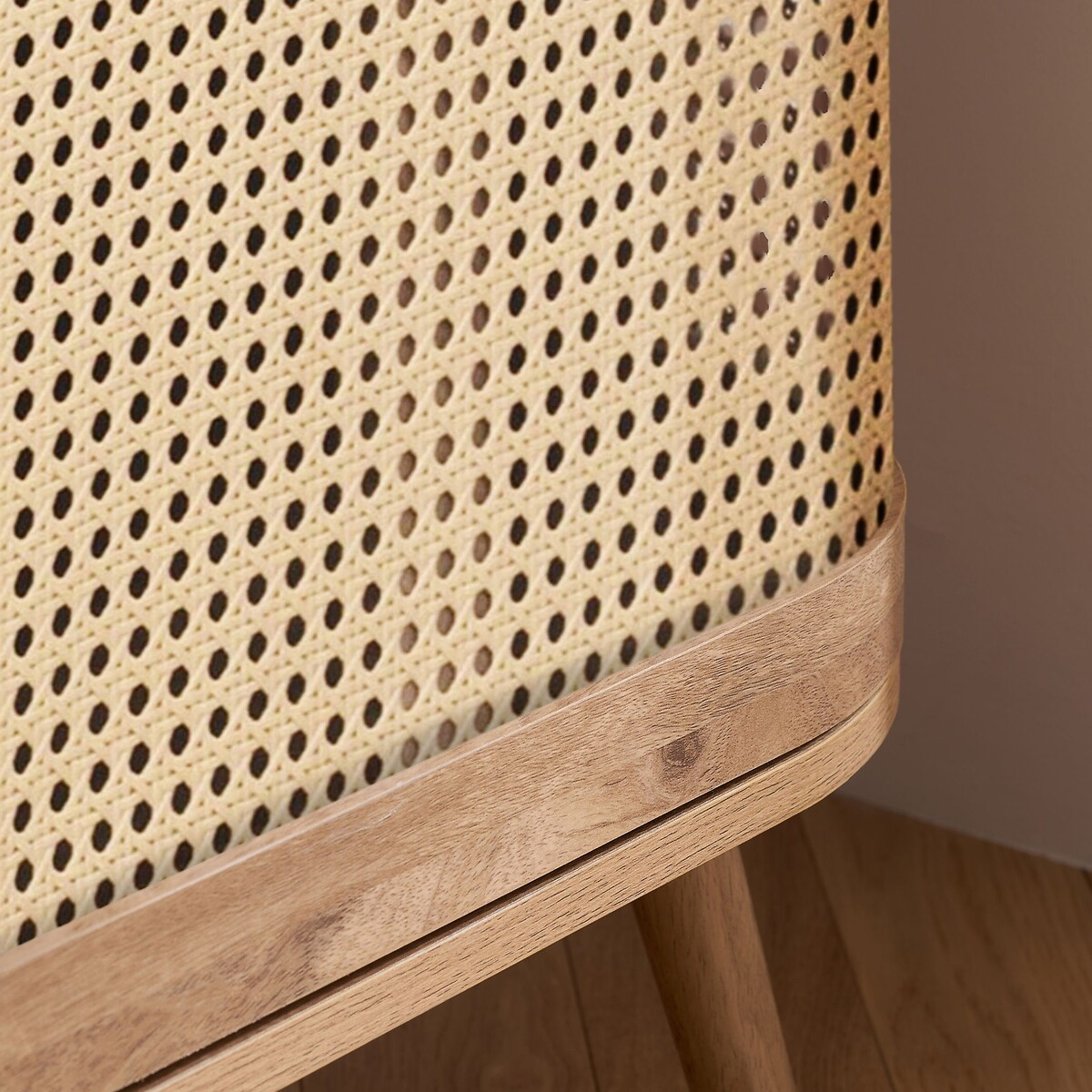 Naya Rattan 2 Door Sideboard natural oak, SO'HOME