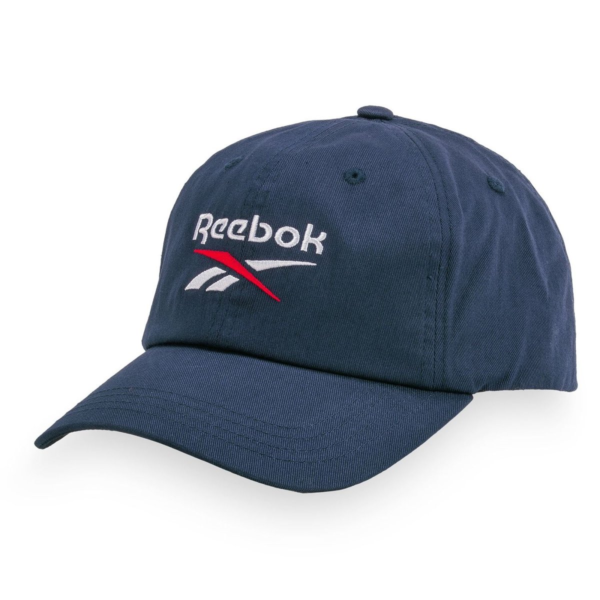 Casquette Baseball Log bleu marine/ blanc/rouge, REEBOK
