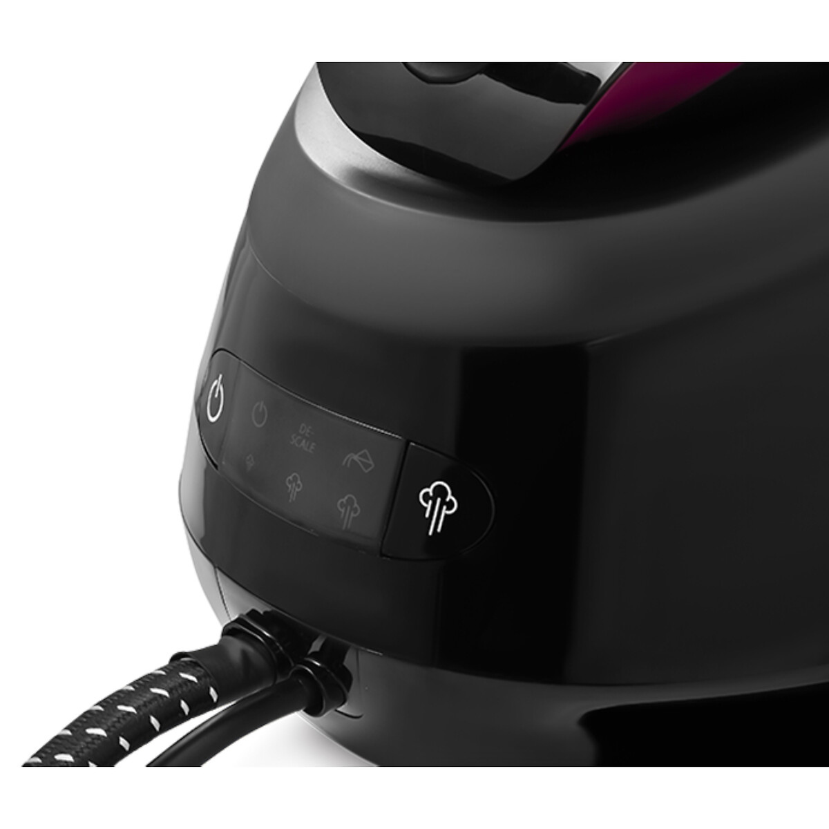 Speed SteamPro 1.6L 3000W Steam Generator - 332102 purple, MORPHY RICHARDS