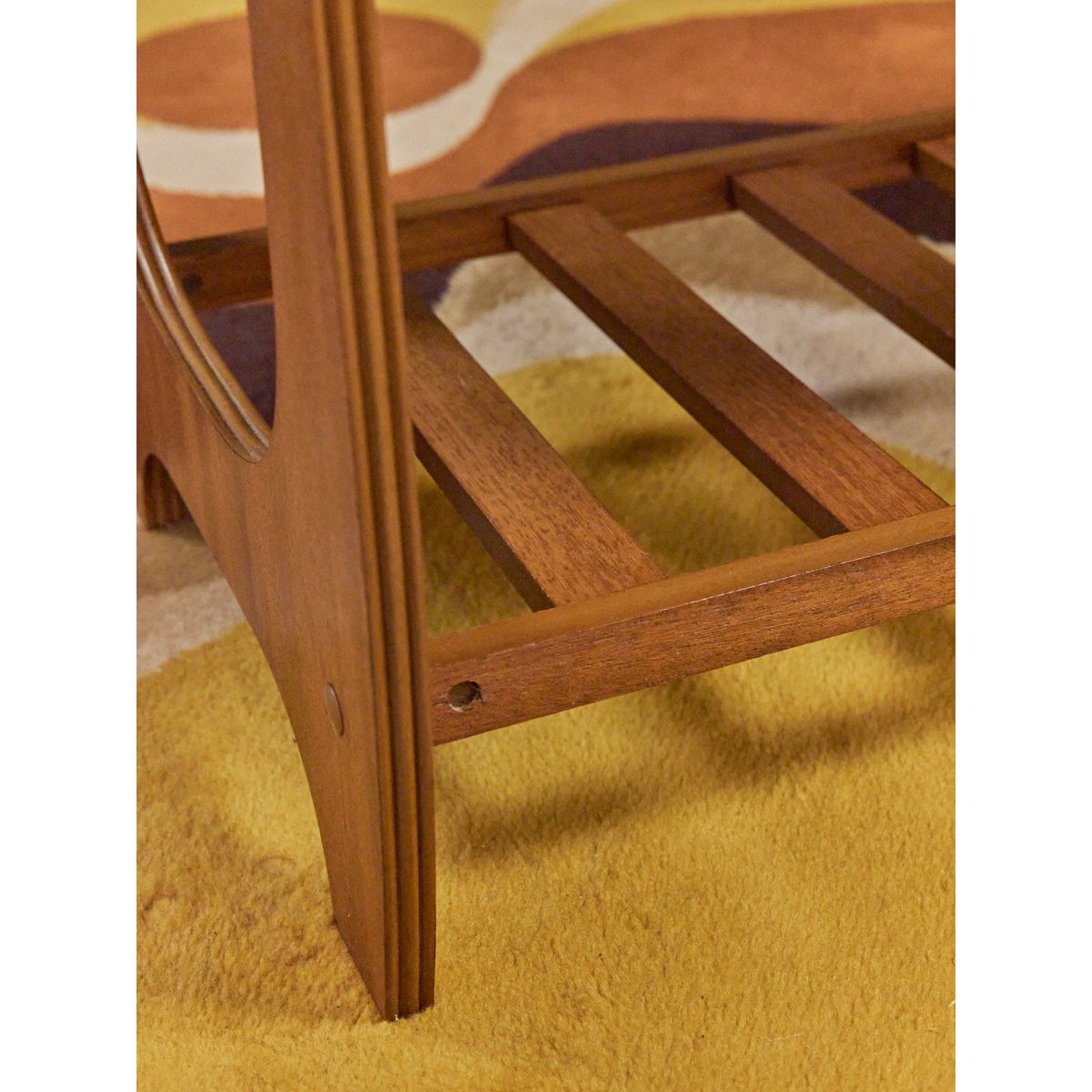 Table basse anglaise en bois Donna N°741 - Bon état bois clair, DEBONGOUT