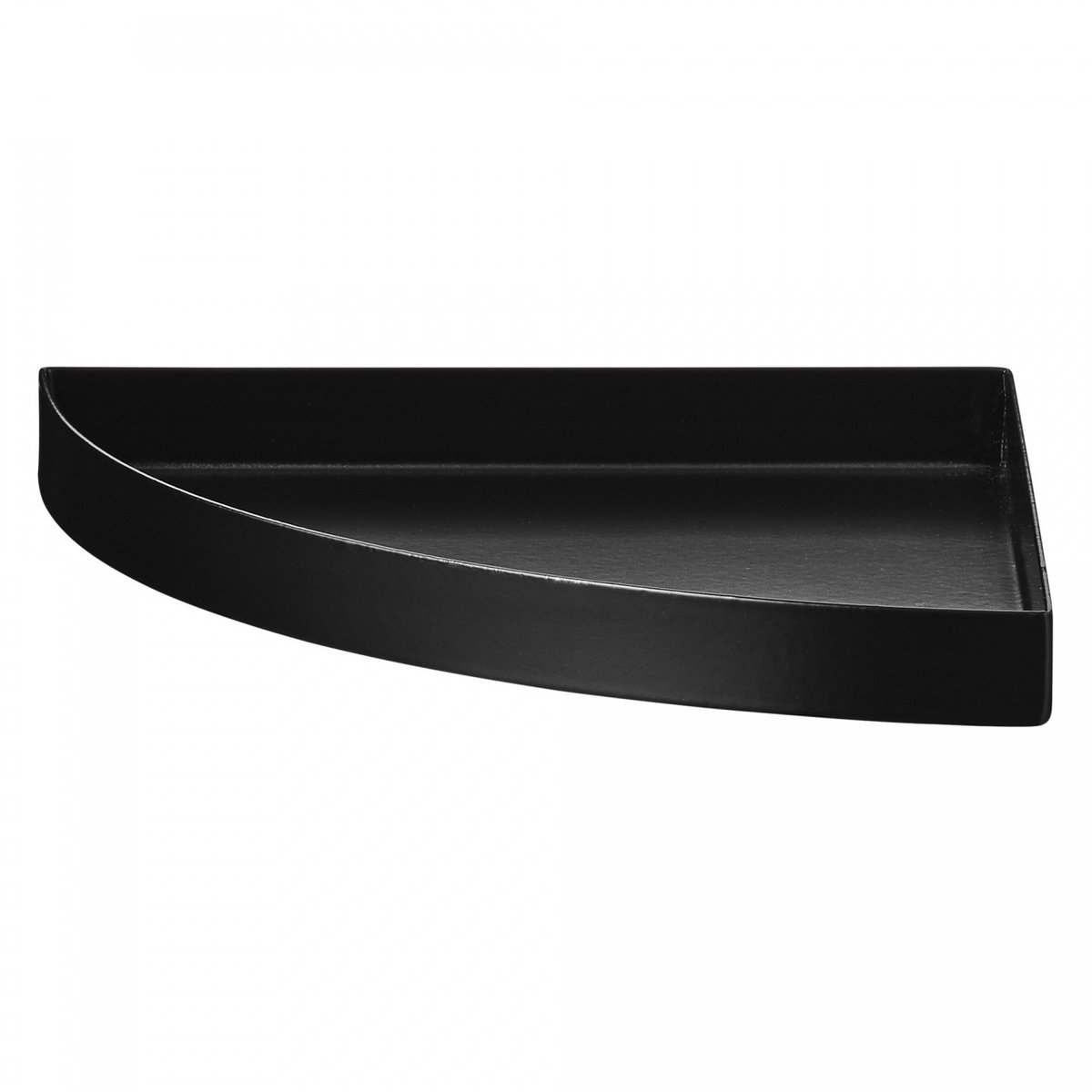 Plateau Quart de Cercle 16,5 x 16,5 cm laiton, AYTM