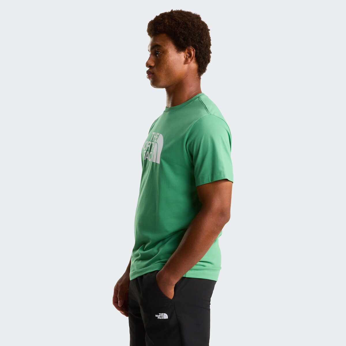 T-shirt manches courtes, Half Dome vert, THE NORTH FACE