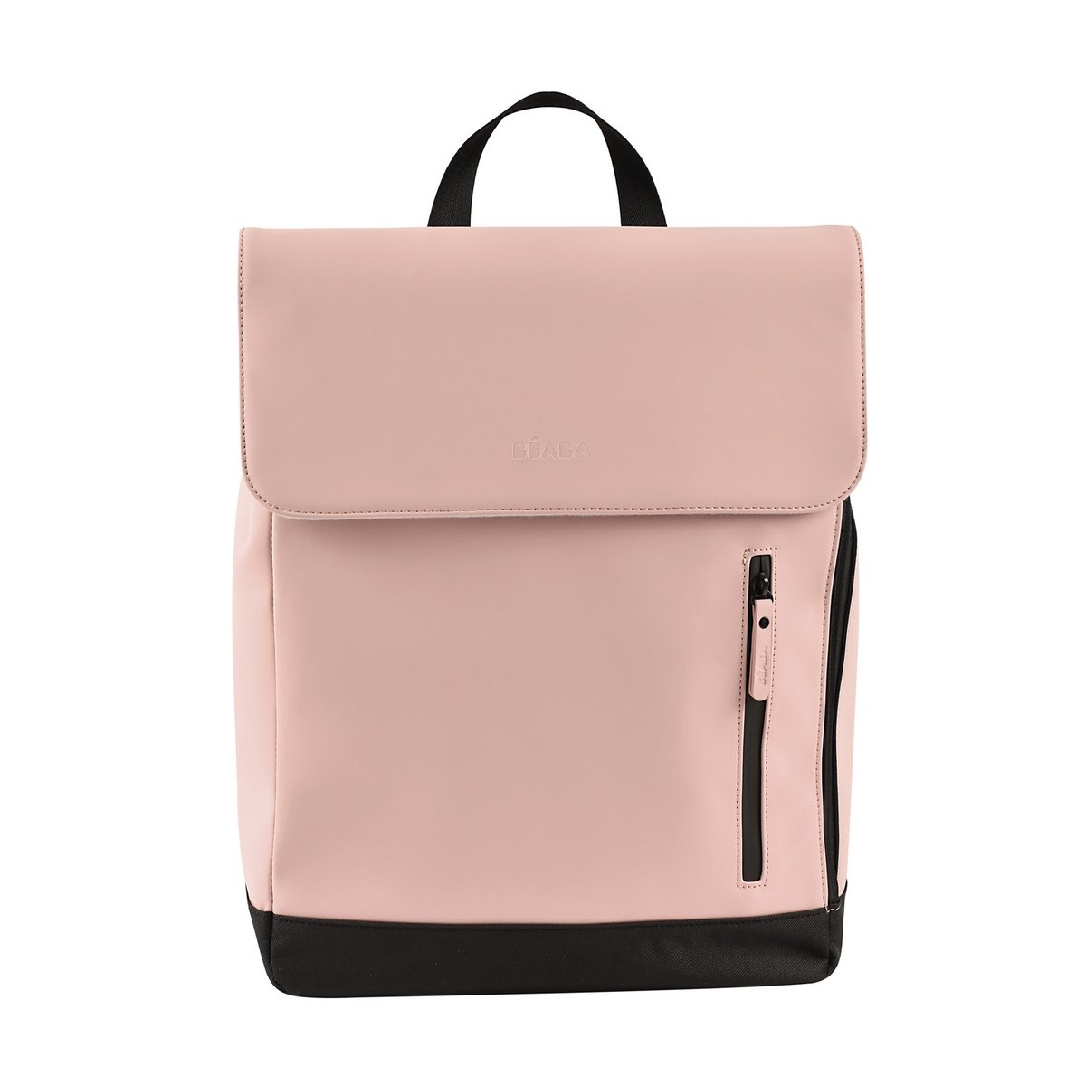 Sac à dos à langer Oslo rose, noir, BEABA