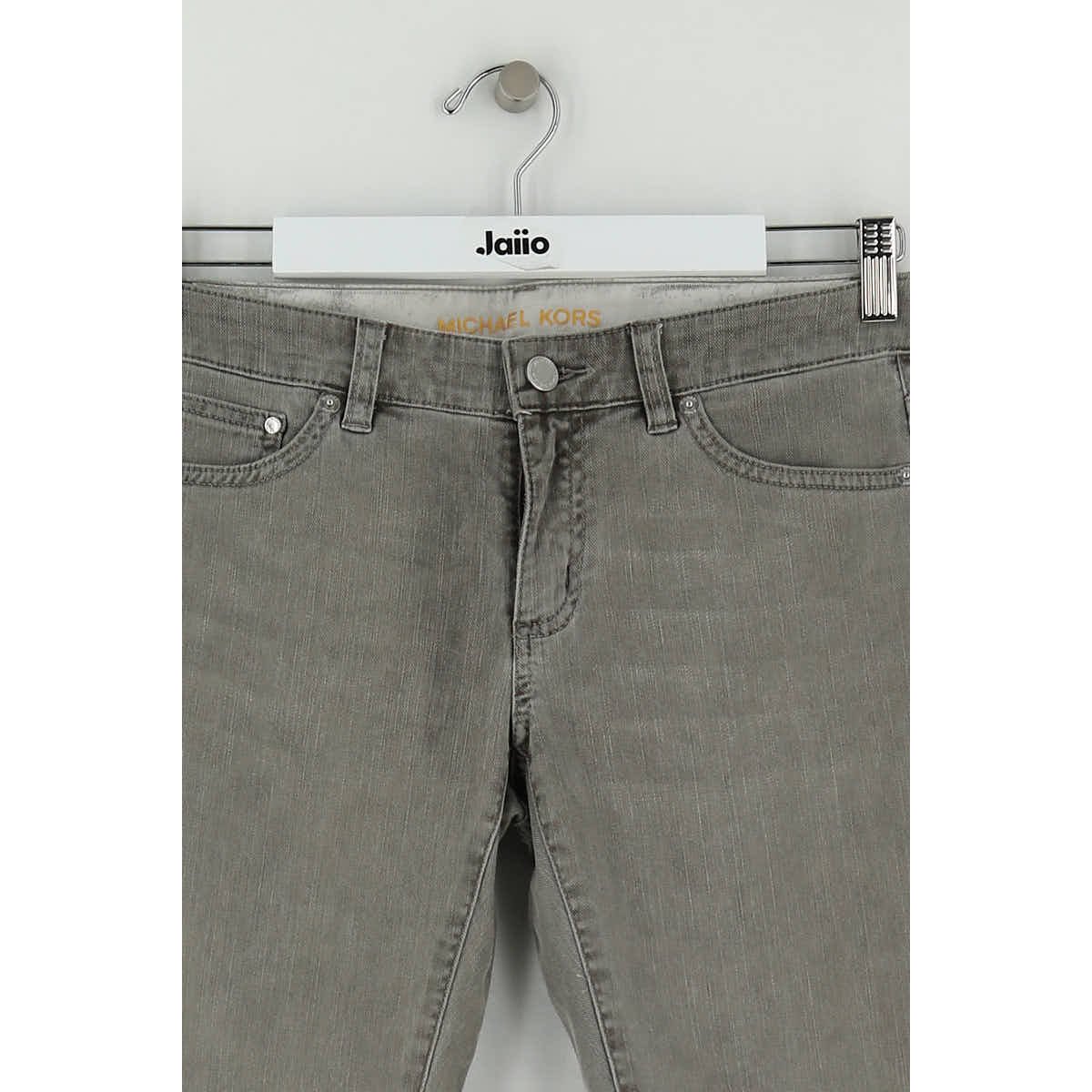 Jean slim - Très Bon État gris, MICHAEL KORS