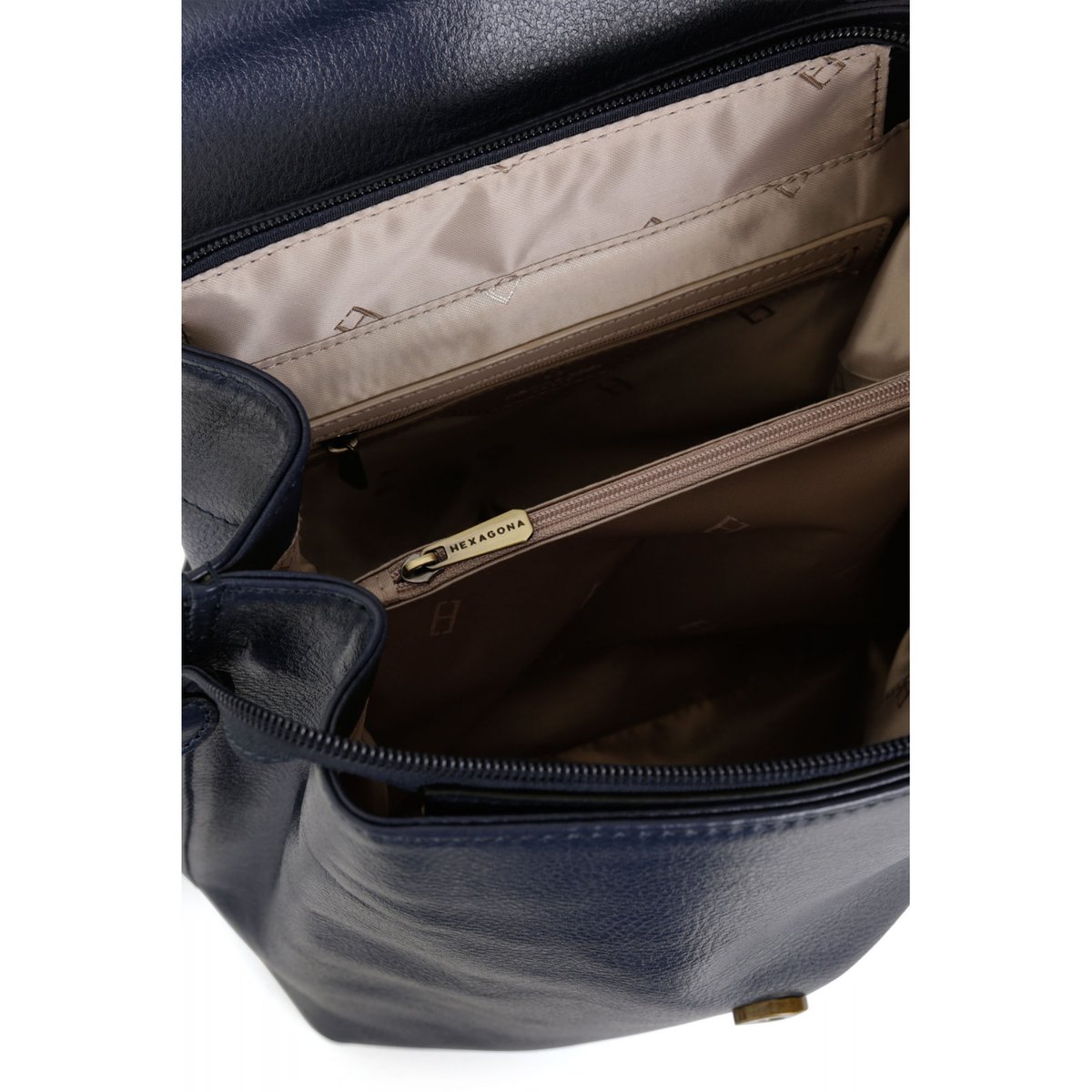 Sac à dos  RÉPUBLIQUE bleu marine, HEXAGONA
