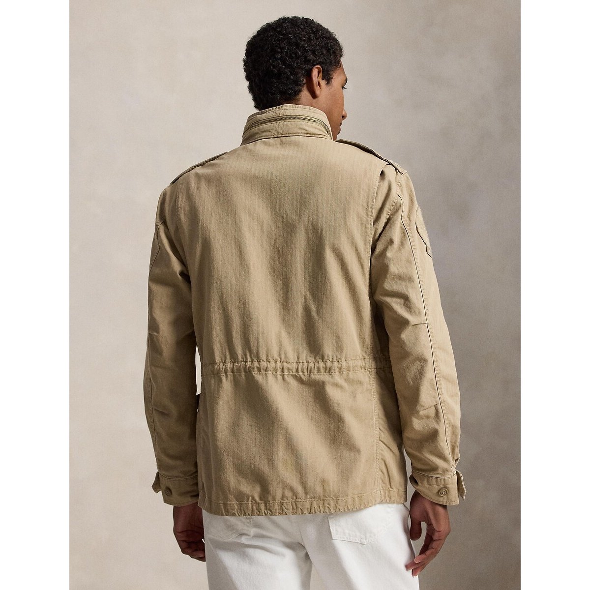 Veste de treillis iconique beige kaki, POLO RALPH LAUREN