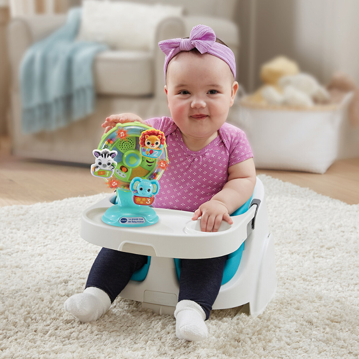 La grande roue des Baby loulous multicolore, VTECH