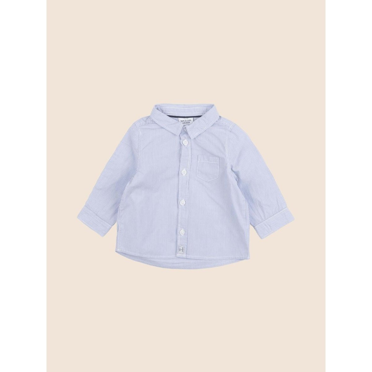 Chemise - Très bon état bleu, TAPE A L'OEIL