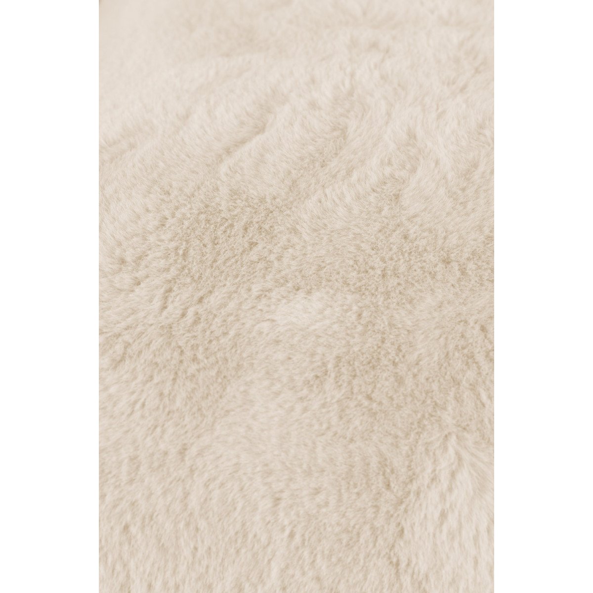 Canapé 2,5 places en tissu doux - QUADRO crème, MATHI DESIGN