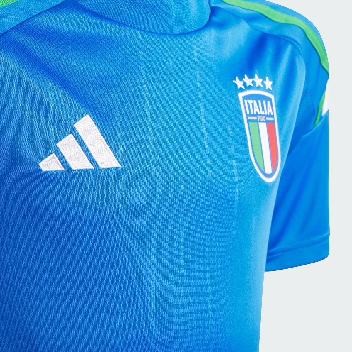 Maillot Domicile Italy 24 Maillot Domicile Italy 24 blue, adidas Performance