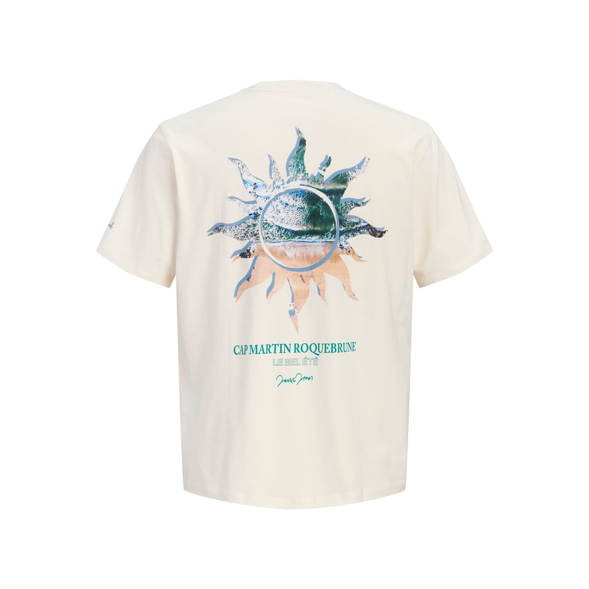 T-Shirt antique white, JACK & JONES JUNIOR