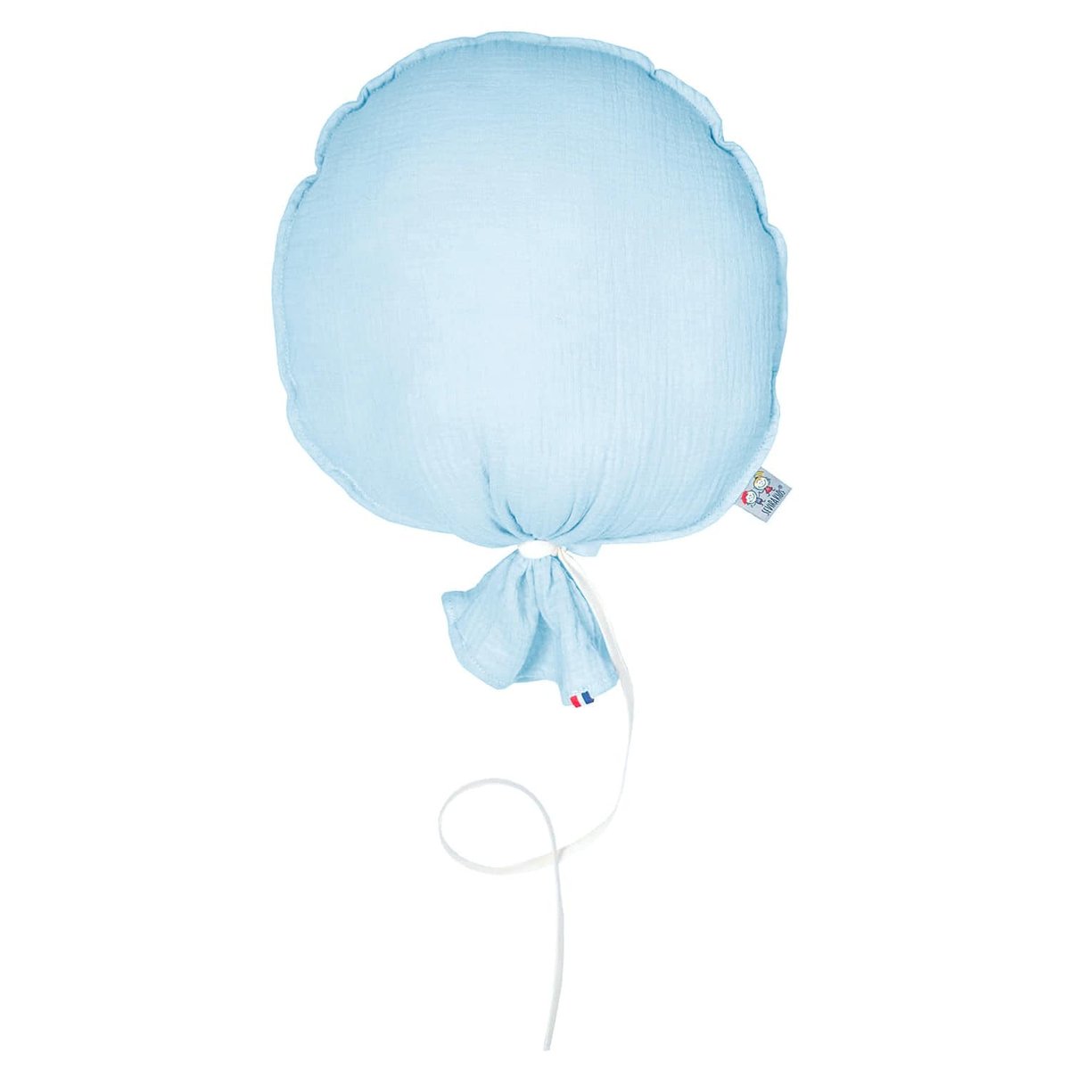 Ballon mural décoratif en gaze de coton JEANNE blanc, SEVIRA KIDS