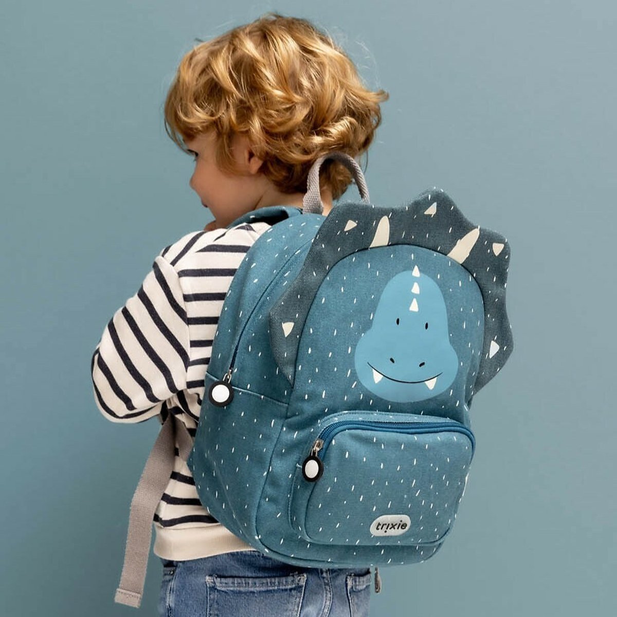 Sac à dos enfant Mr Lion bleu, TRIXIE