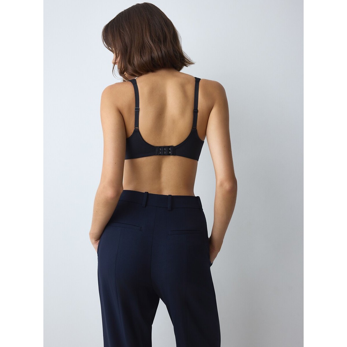 Soutien envolvente, Modern lace+Cotton preto , TRIUMPH