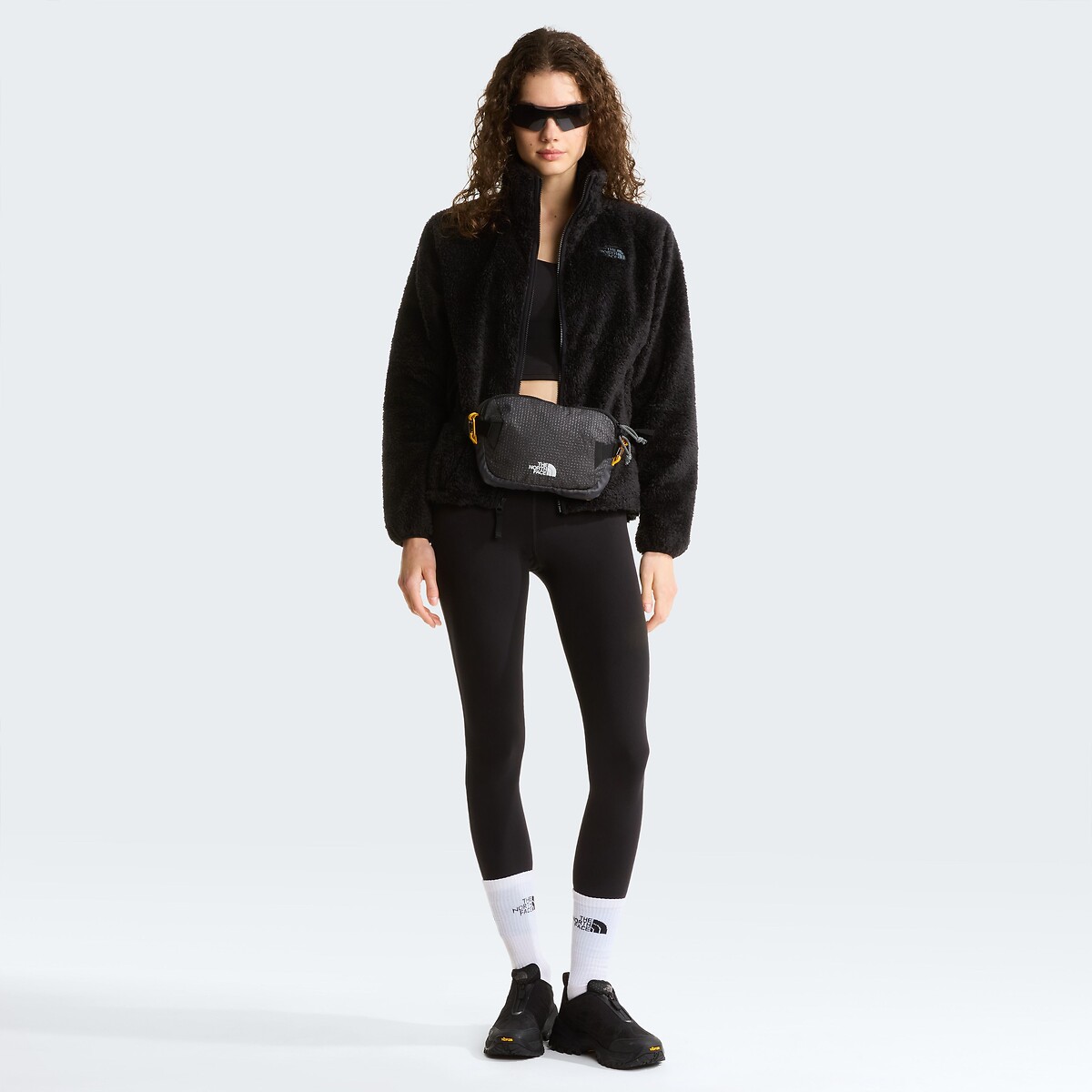 Veste polaire Osito noir, THE NORTH FACE
