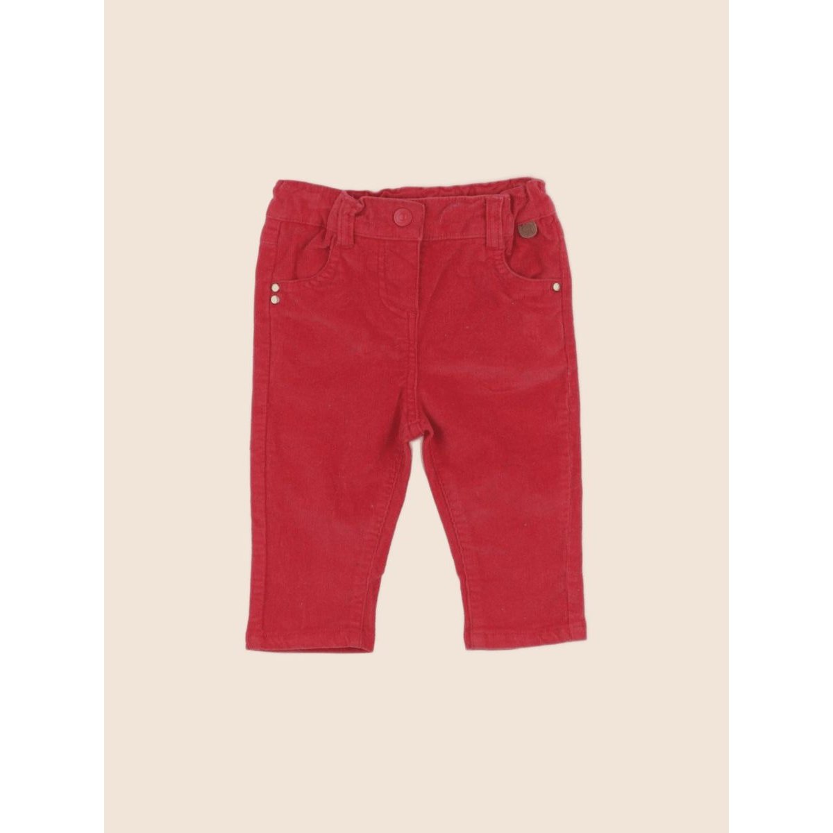Pantalon - Très bon état rouge, CADET ROUSSELLE