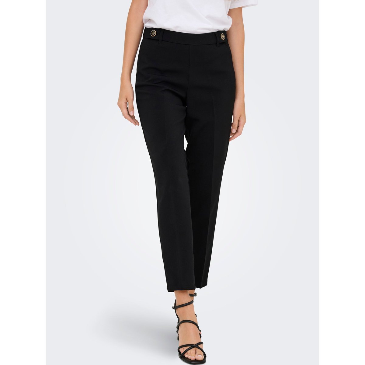 Pantalon De Tailleur noire - black, ONLY
