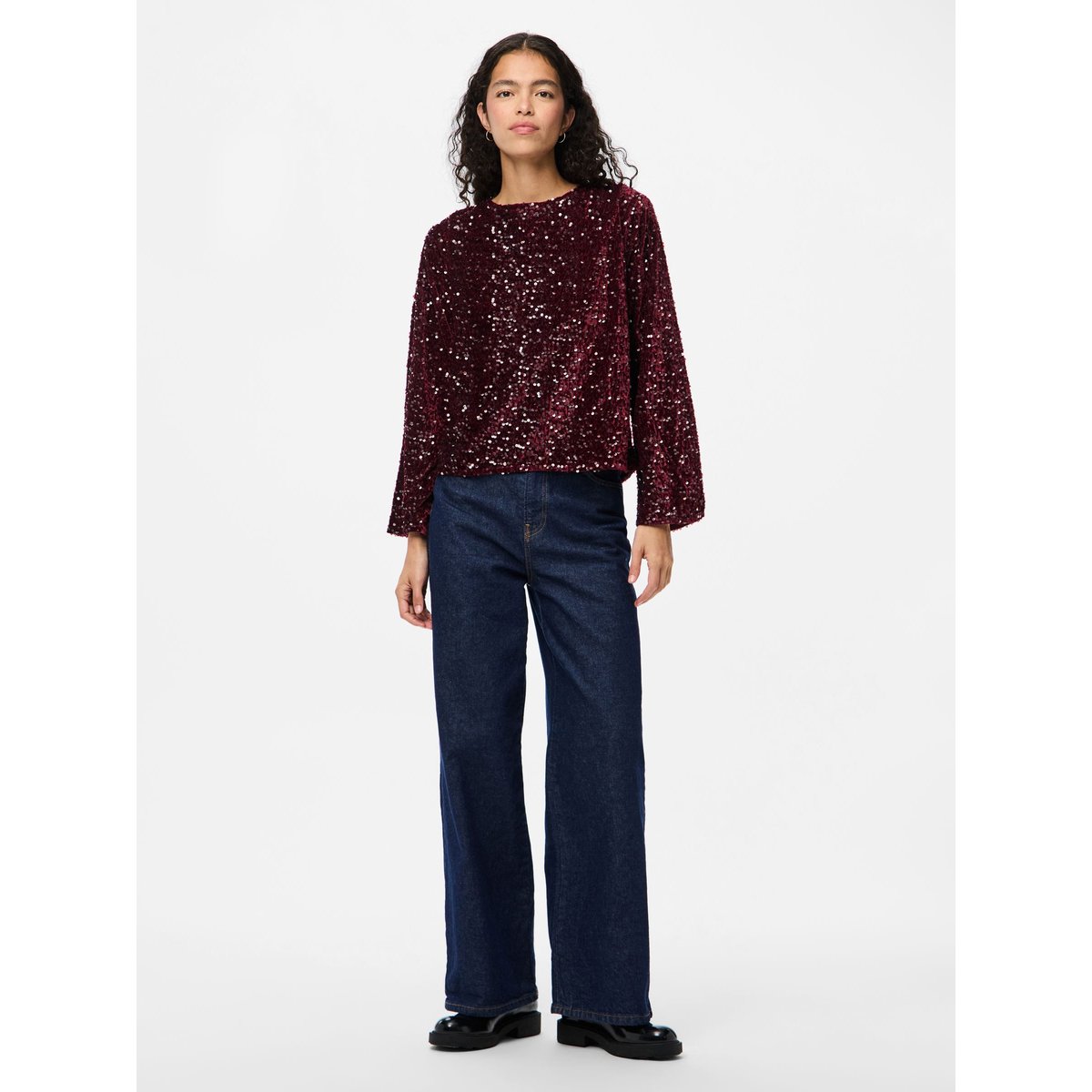 Blouse À Manches Longues tawny port, PIECES