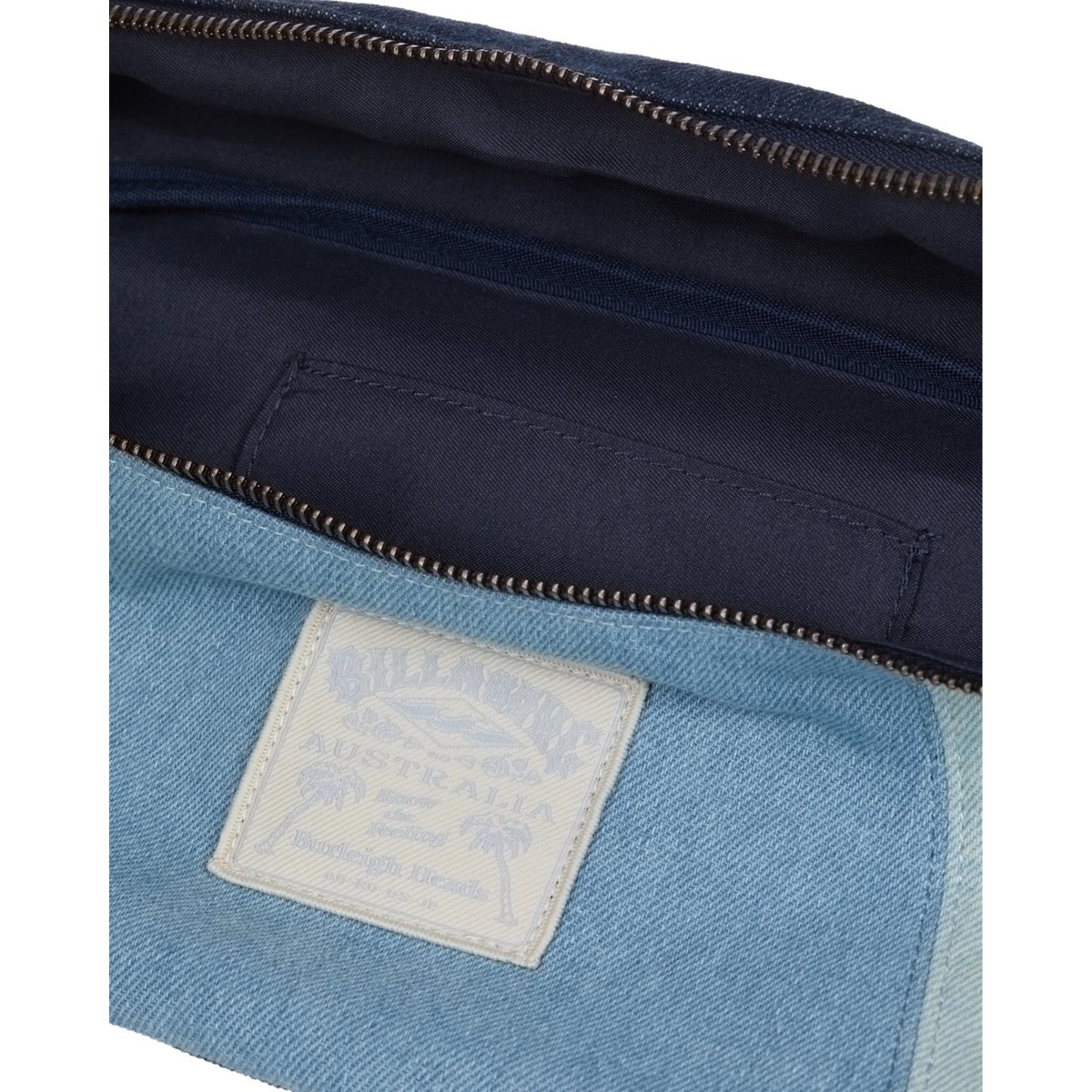 Sac banane DENIM BANANA bleu surf spray, BILLABONG