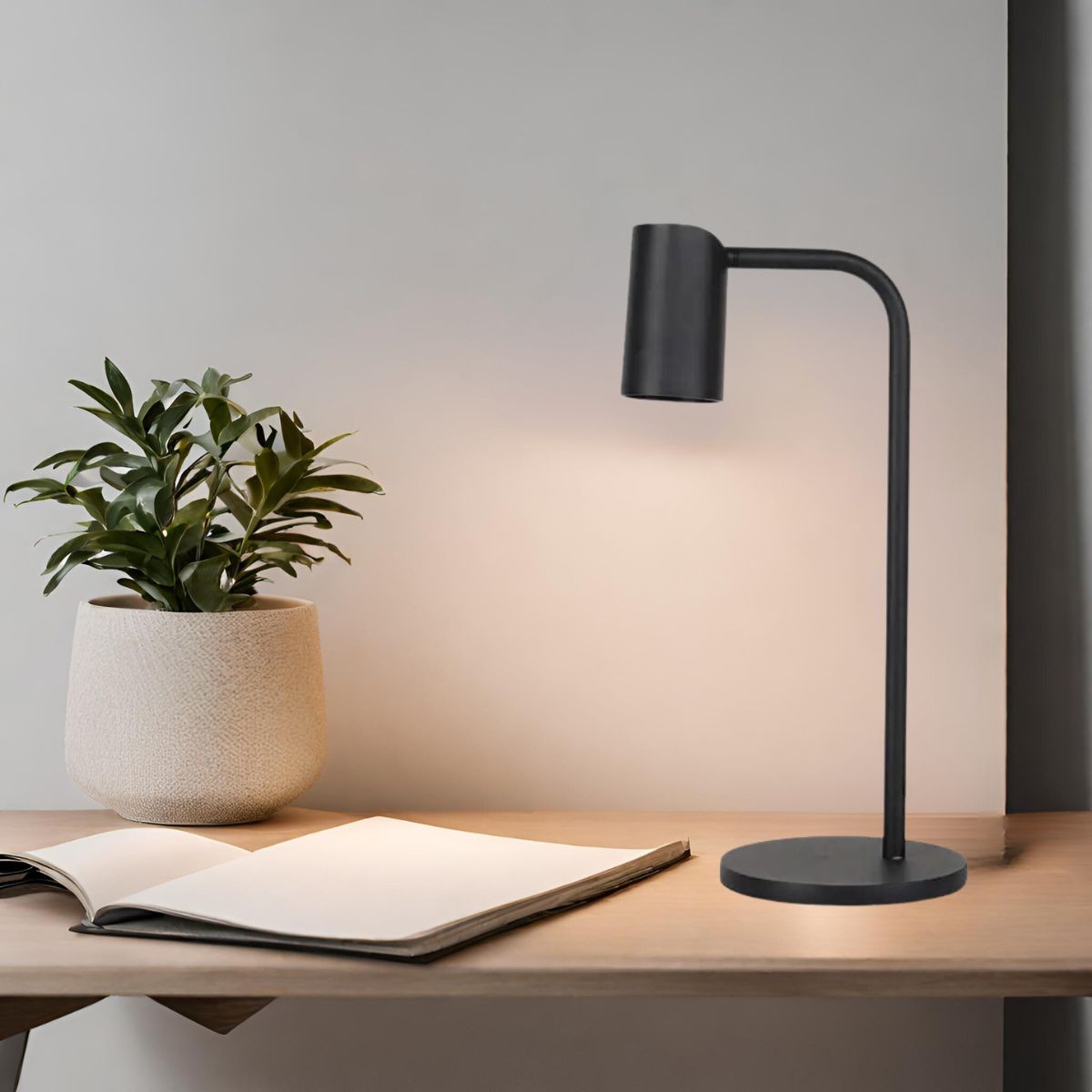 Lampe    SAL noir, MANTRA