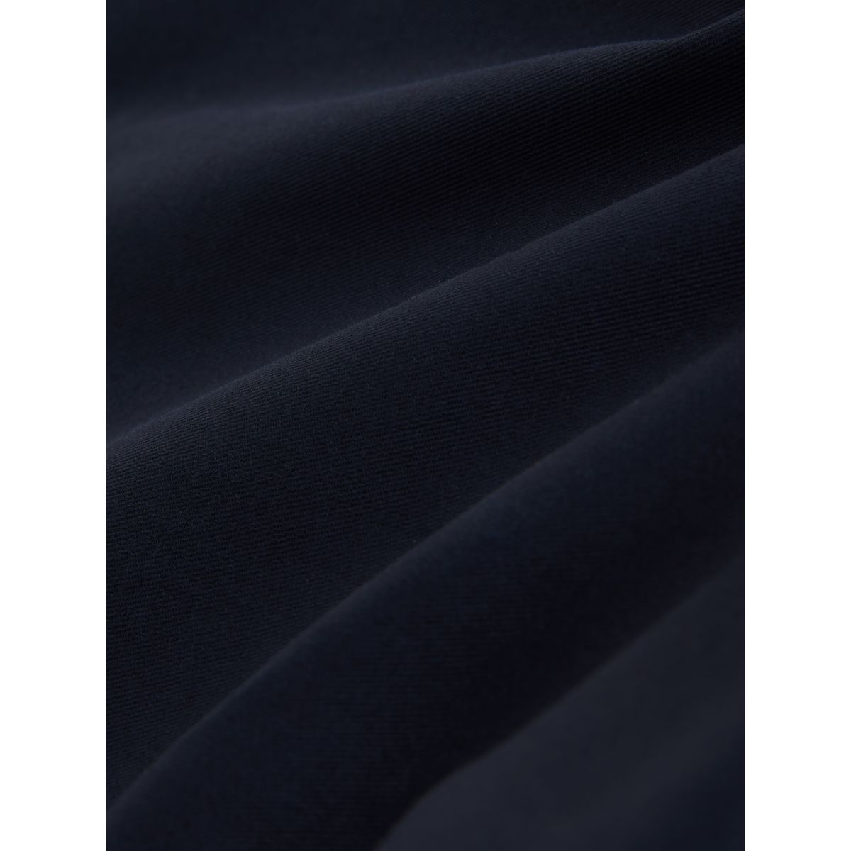 Pantalon chino stretch en coton majoritaire bleu marine, NEXT