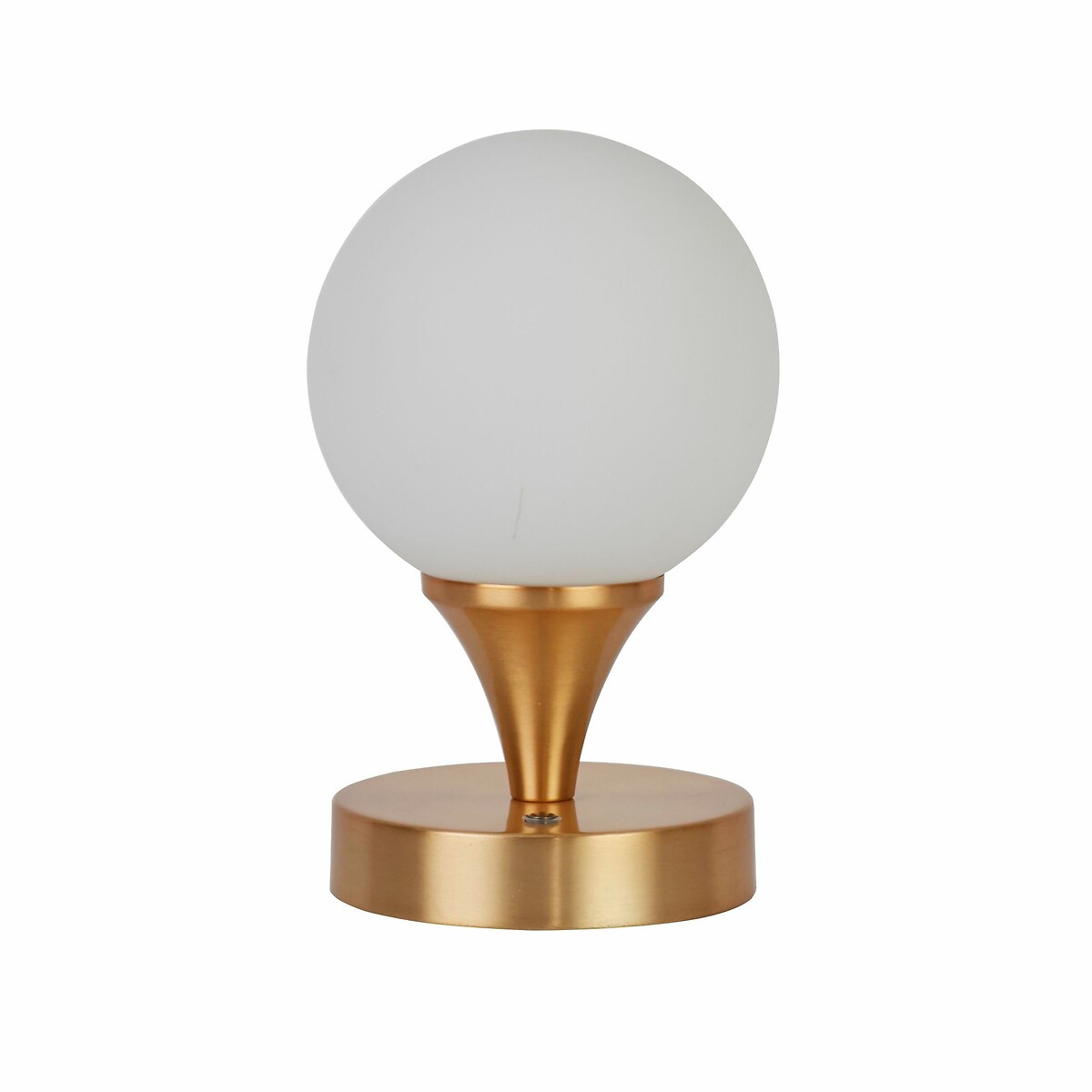 Suwa Rechargeable Opal Glass Table Lamp gold-coloured, SO'HOME