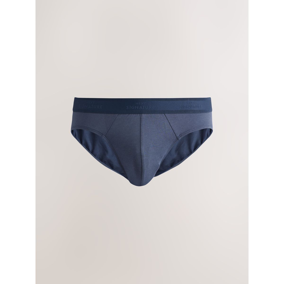 Boxer bleu confortable, lot de 4 Signature bleu, NEXT