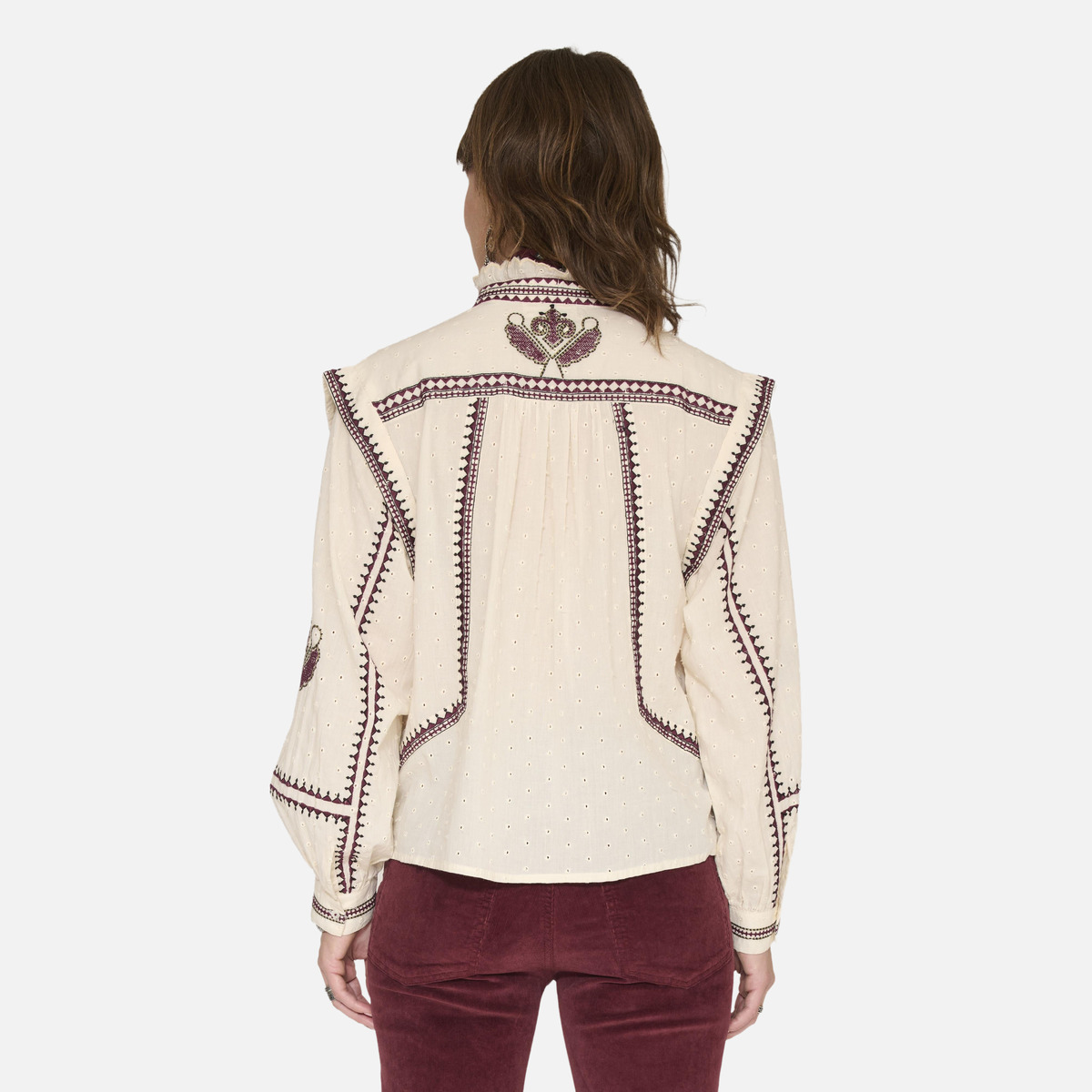 Blouse CONSTANT natural, MKT STUDIO