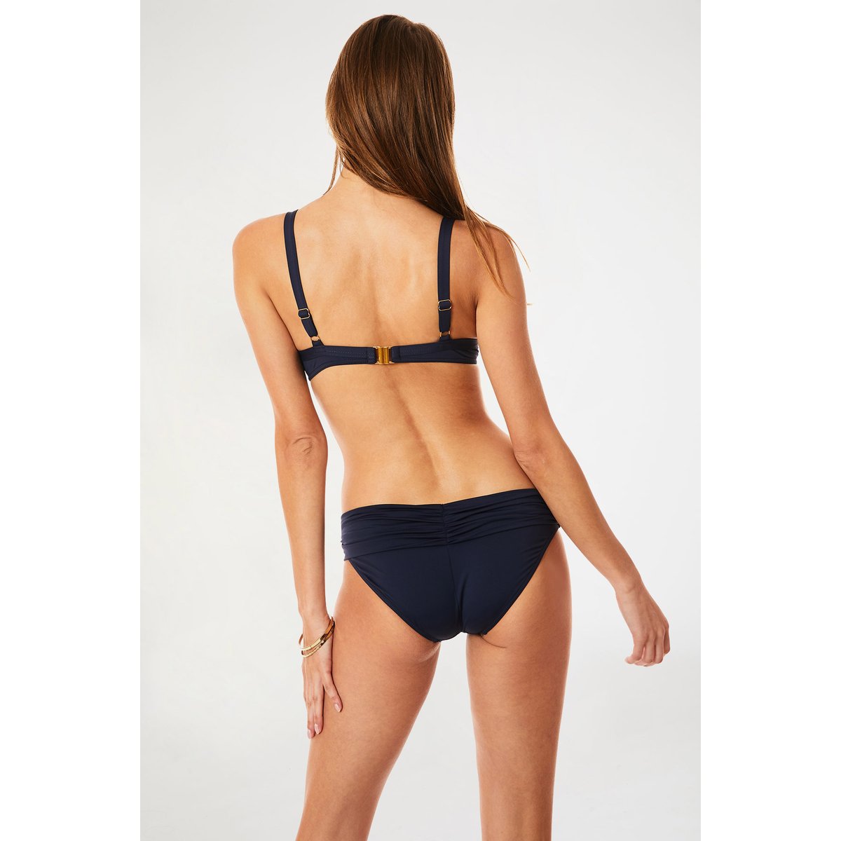 Haut de maillot armaturé Saskia - PAVILLON bleu marine, LIVIA