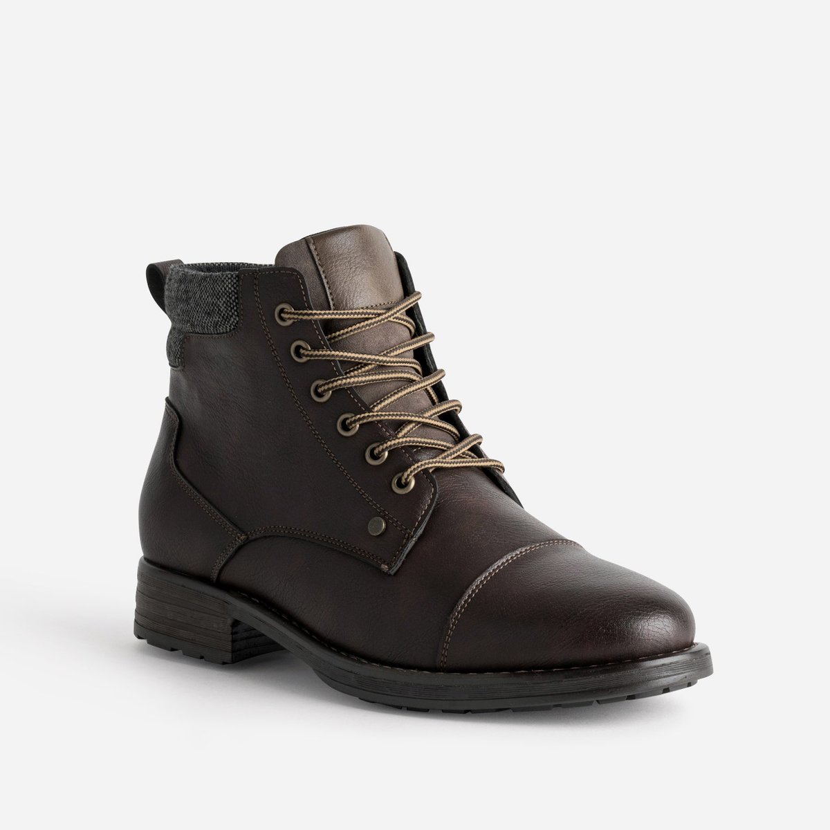 Boots LEANDRIN marron, ERAM