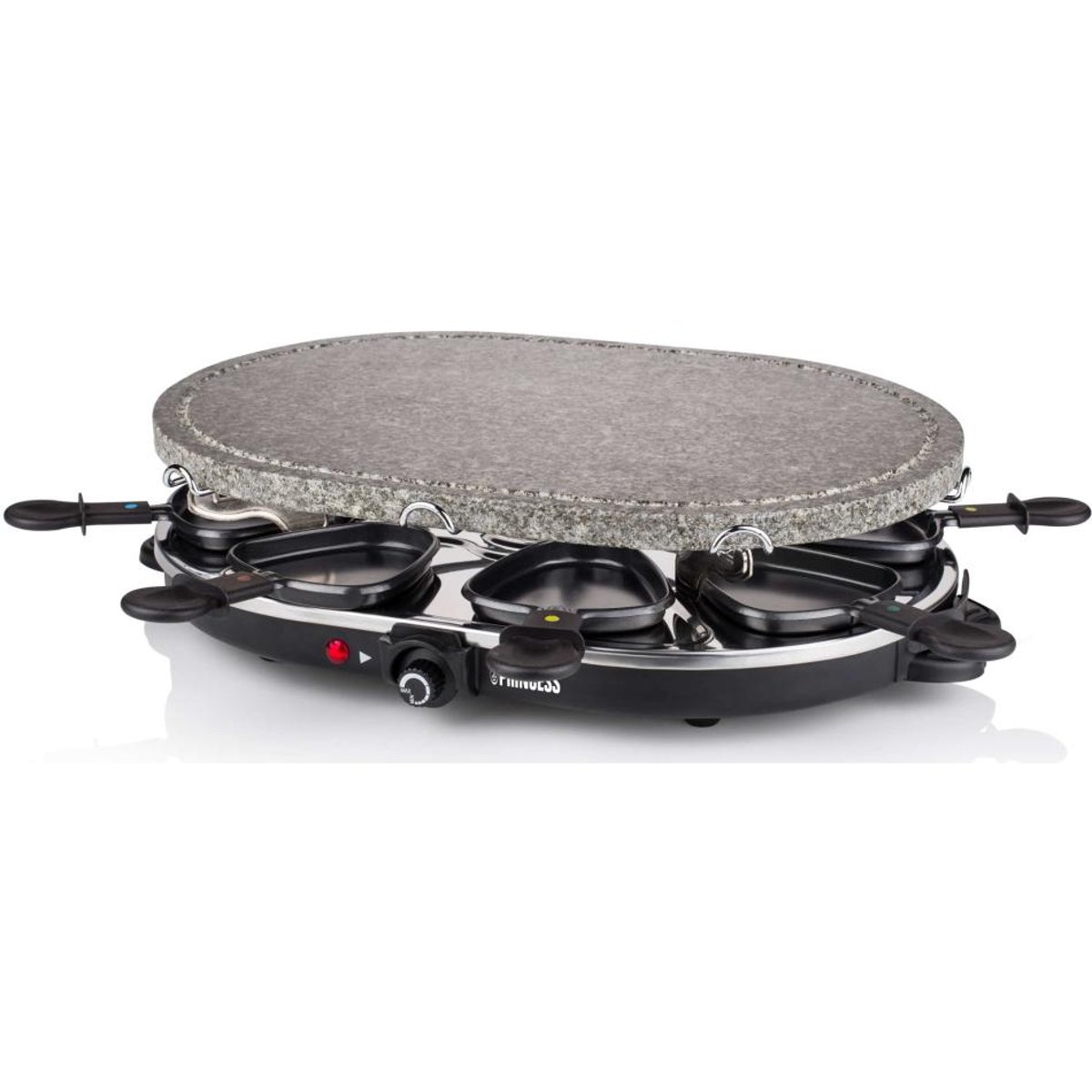 Machine a raclette 01.162720.01.001 noir, PRINCESS