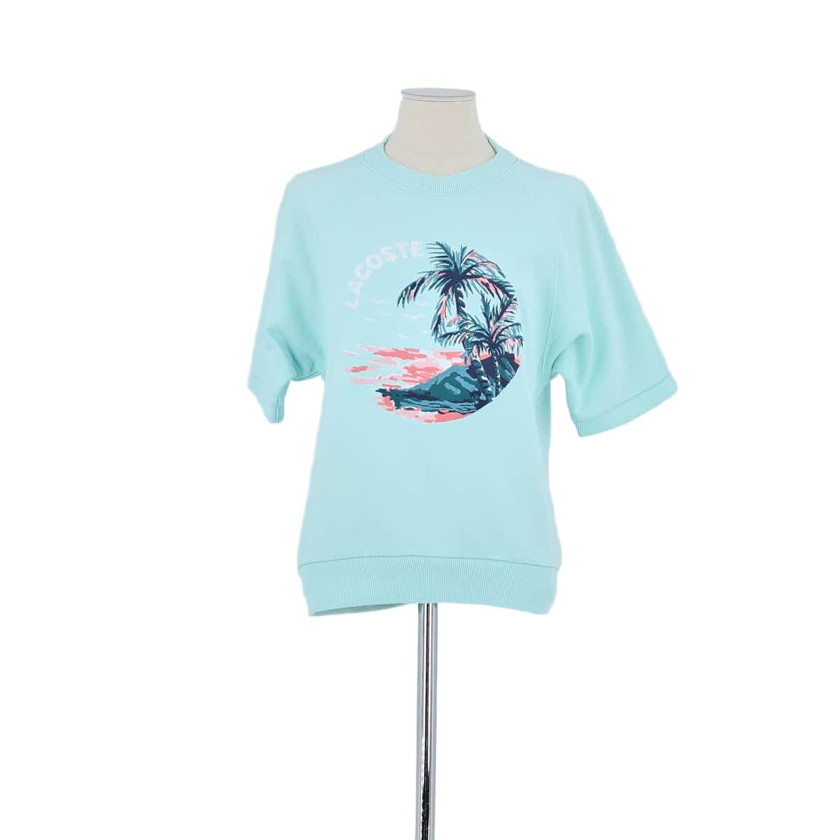 Pull - Très Bon État bleu, LACOSTE