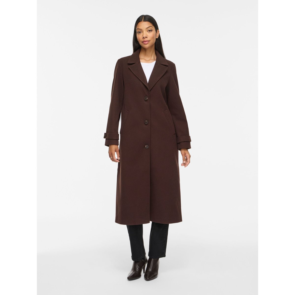 Manteau marron - coffee bean1, VILA