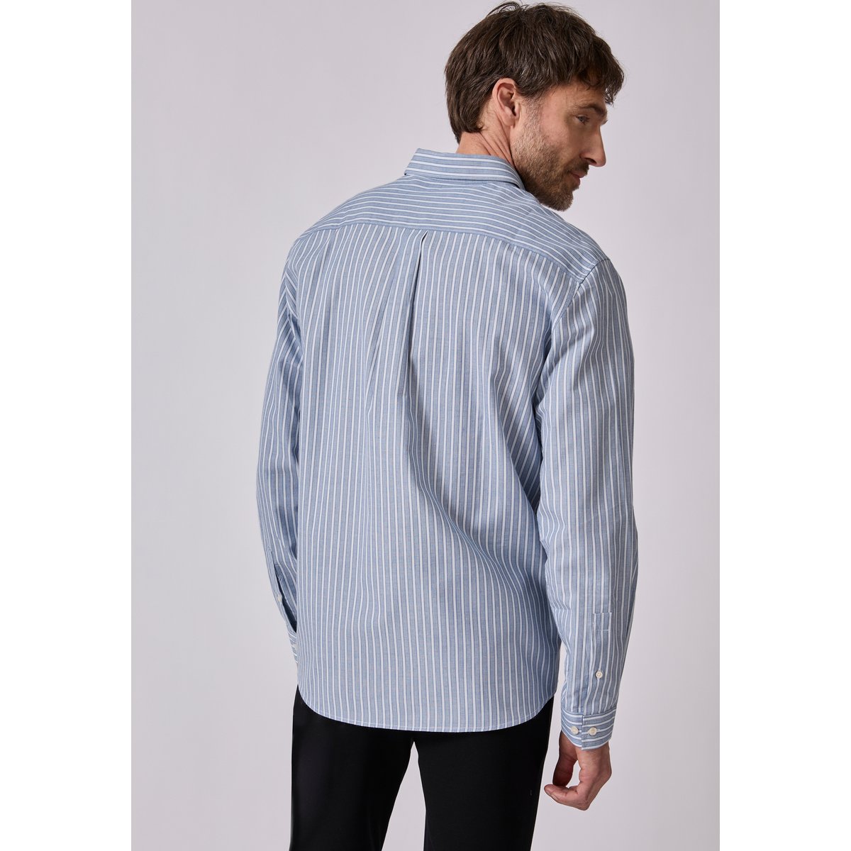 Chemise rayée bleu rayé, DAMART