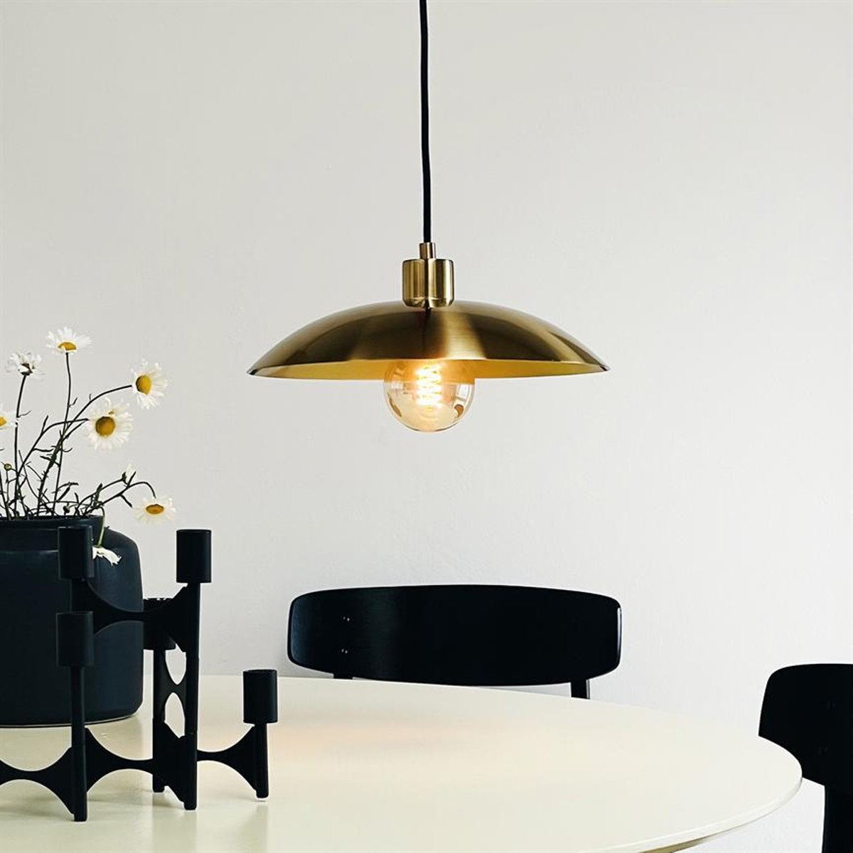 Suspension en métal brass Paris brass, DYBERG LARSEN