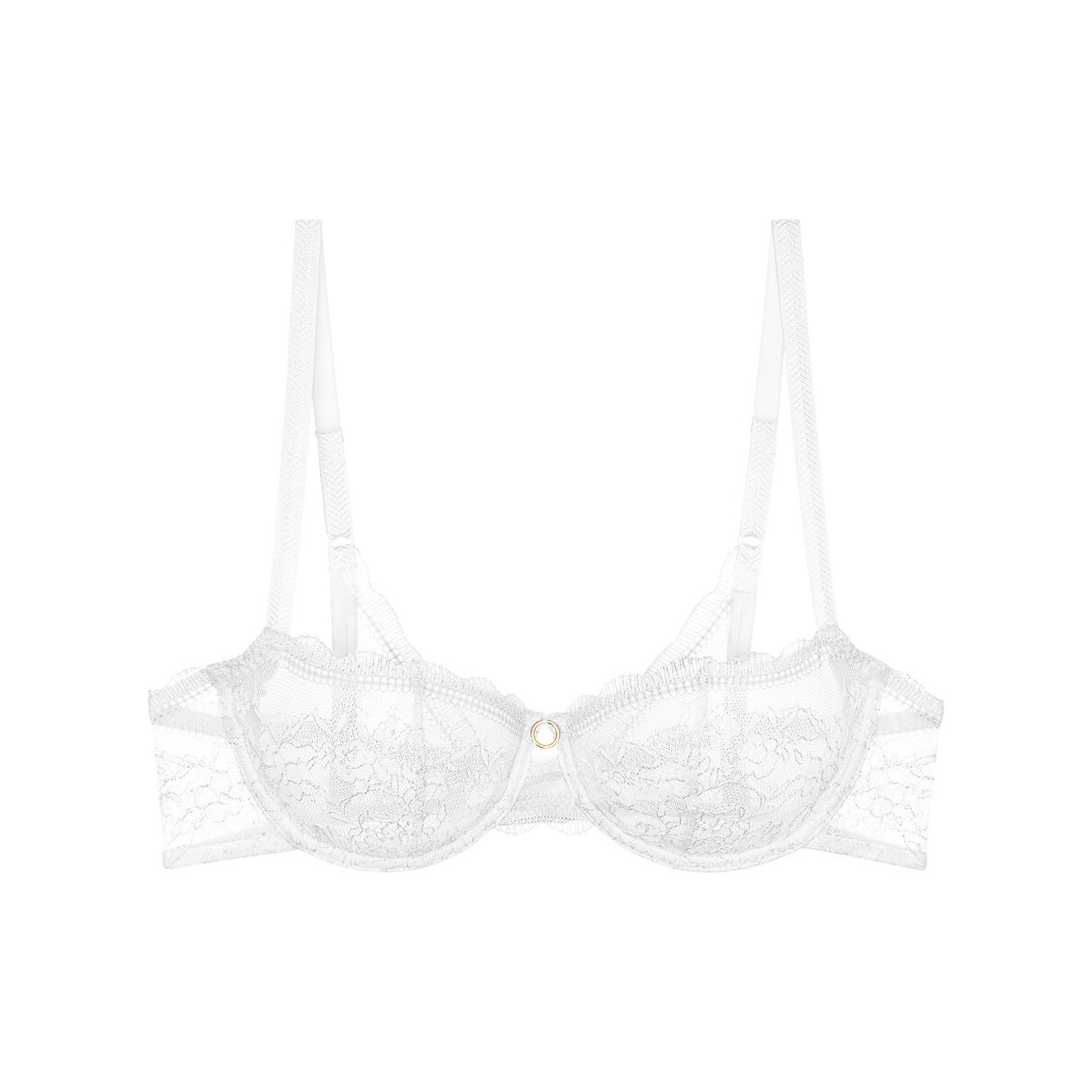 Reggiseno a balconcino COMFORT ALLURE bianco, TRIUMPH
