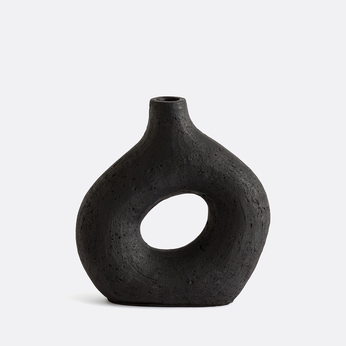 Jarra decorativa em cerâmica, alt. 25 cm, Kuro preto , LA REDOUTE INTERIEURS