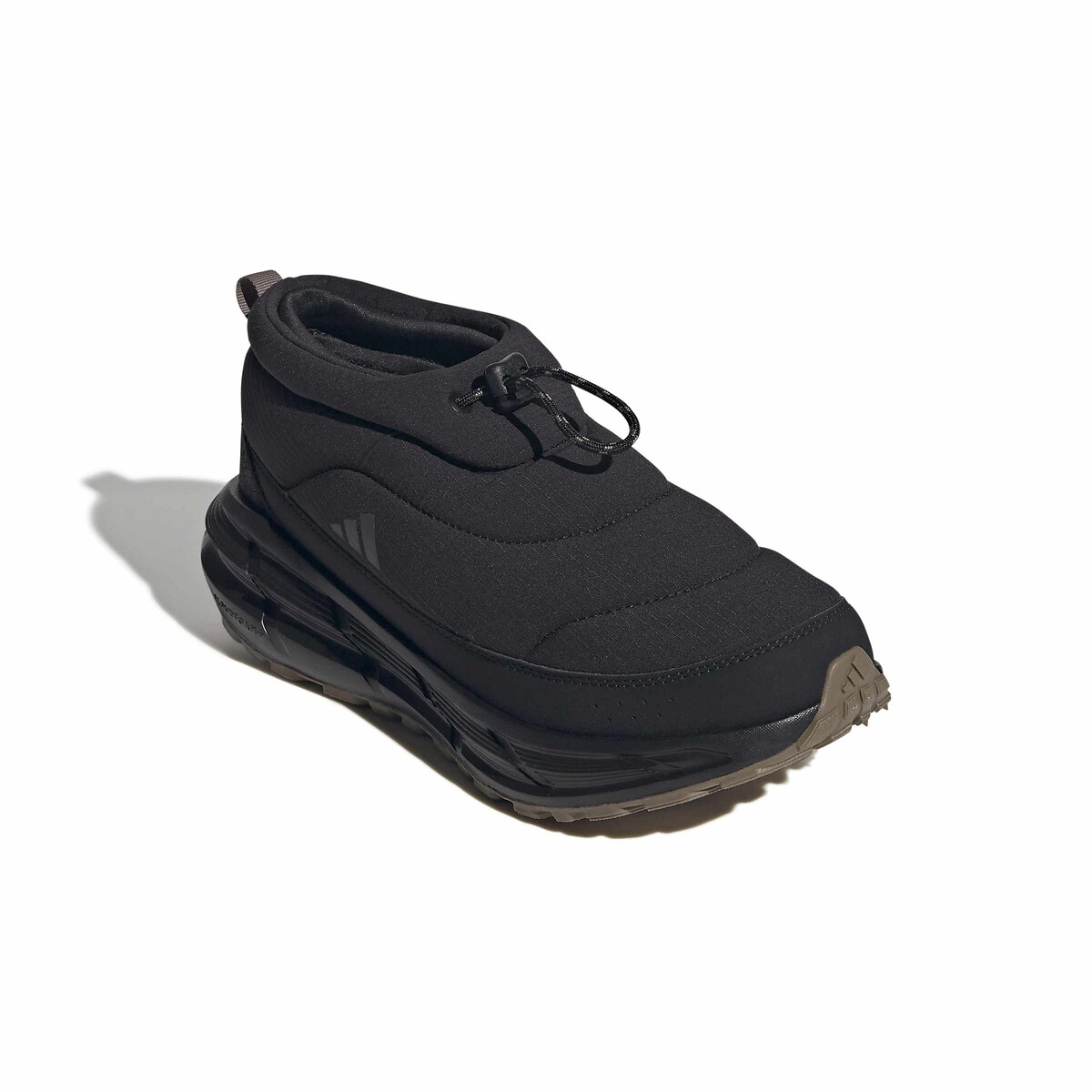 Boots en cuir talon plat noir, ADIDAS SPORTSWEAR