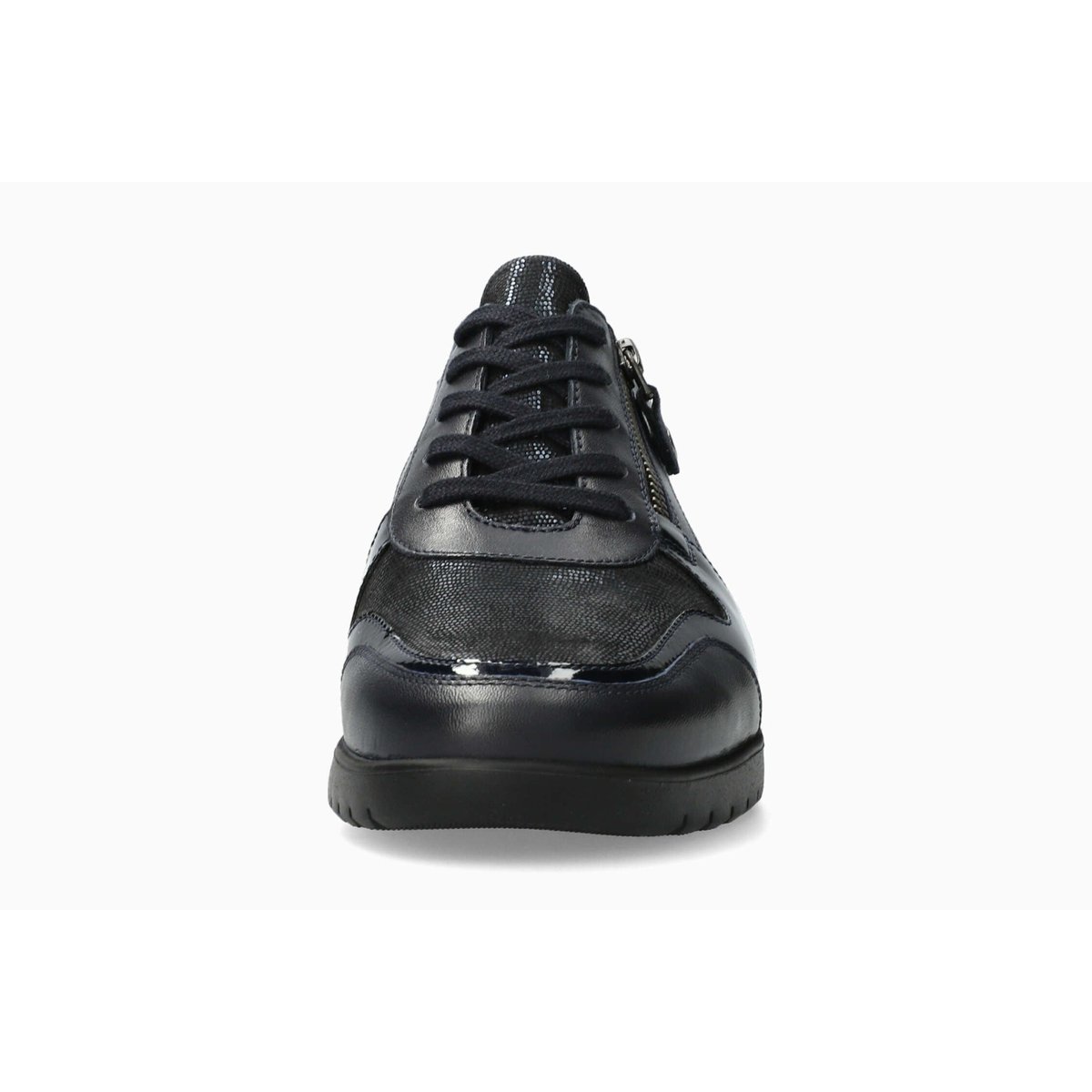 Baskets en cuir IASMINA bleu foncé p5143216, MEPHISTO