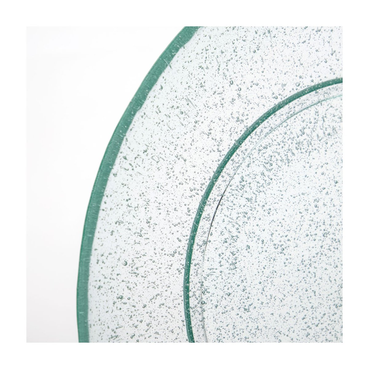 Assiette Rain lot de 2 Diam 21 cm bleu, HOUSE DOCTOR