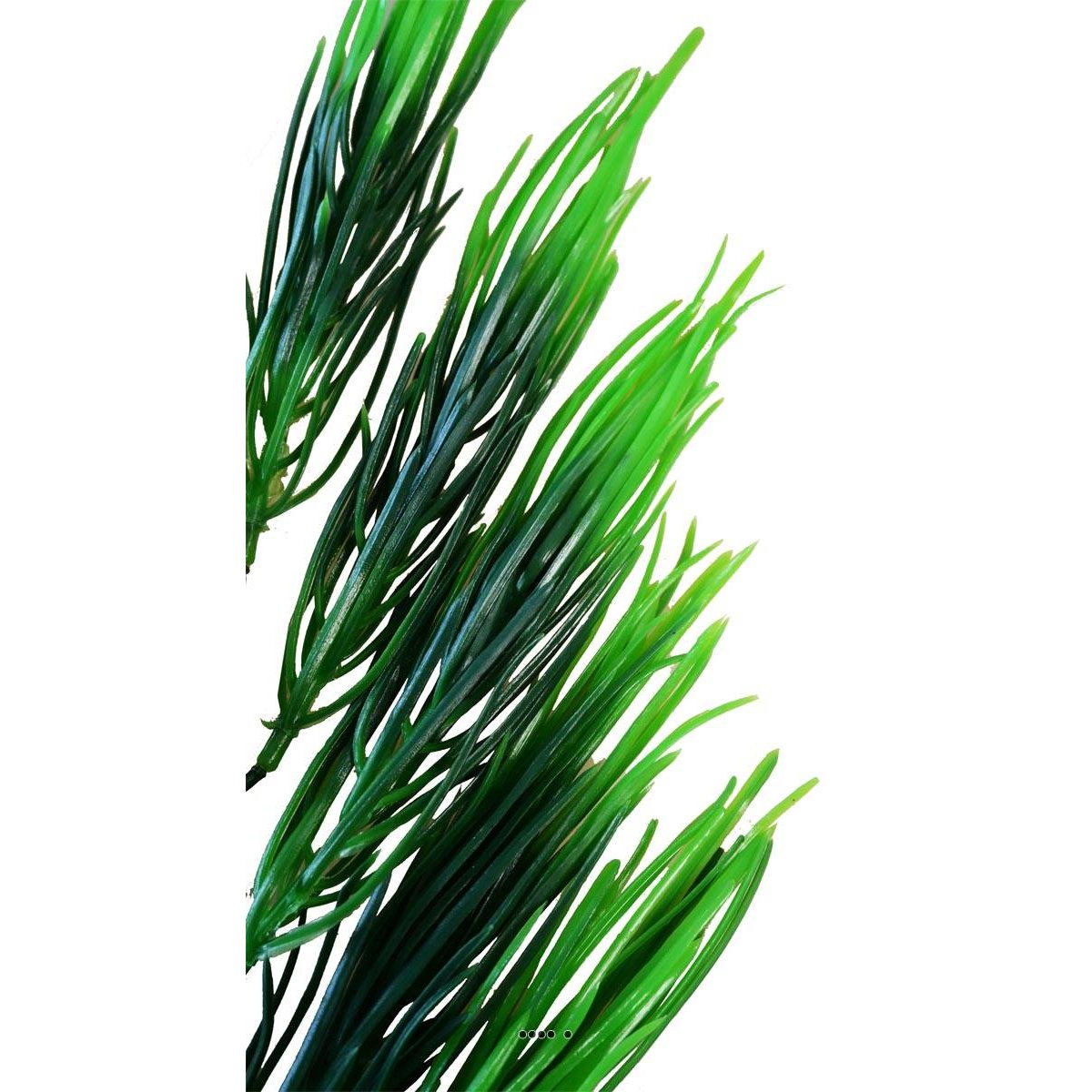 Herbe factice en piquet H50cm plastique ext v002239, ARTIFICIELLES