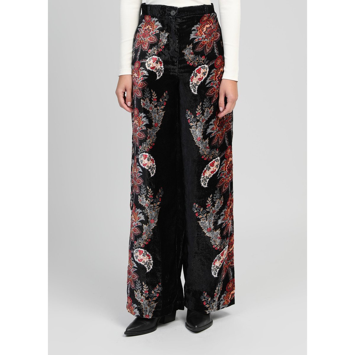 Pantalon ROSS folina noir, AN'GE