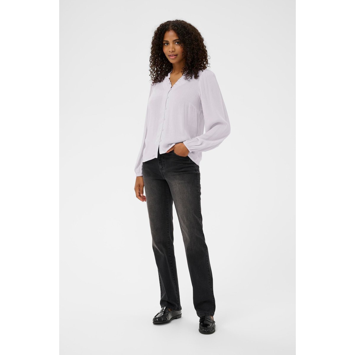 Blouse à manches longues bleu lavender blue, KAFFE